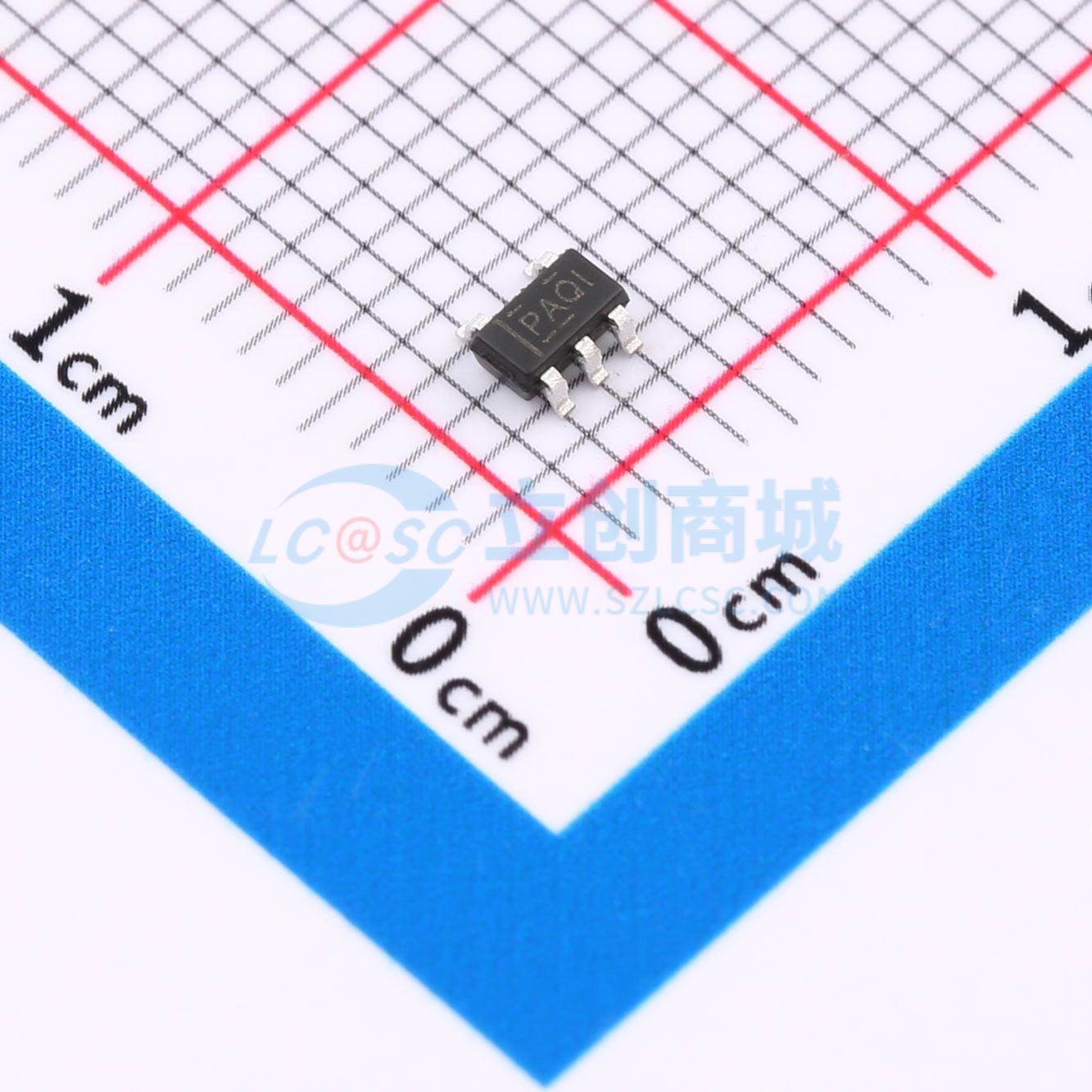 点击查看大图 TPS3823-30DBVR-TP实物图