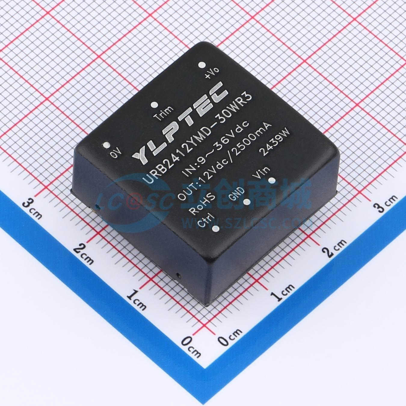 点击查看大图 URB2412YMD-30WR3实物图