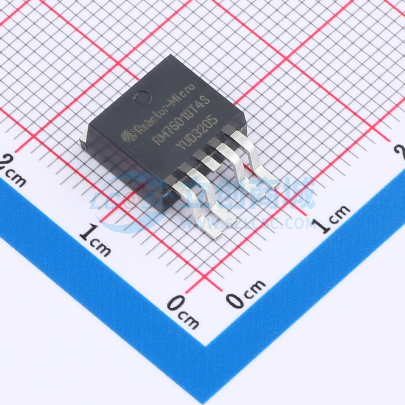 点击查看大图 RM76018T4S实物图