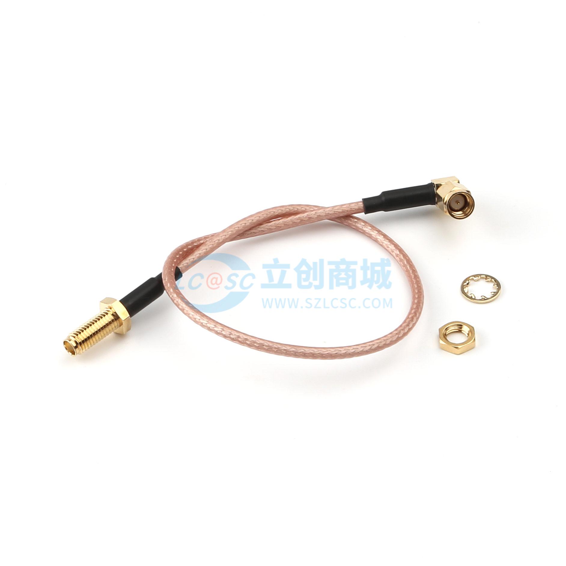 点击查看大图 KH-SSMAJW-SSMAK-RG316-220MM实物图