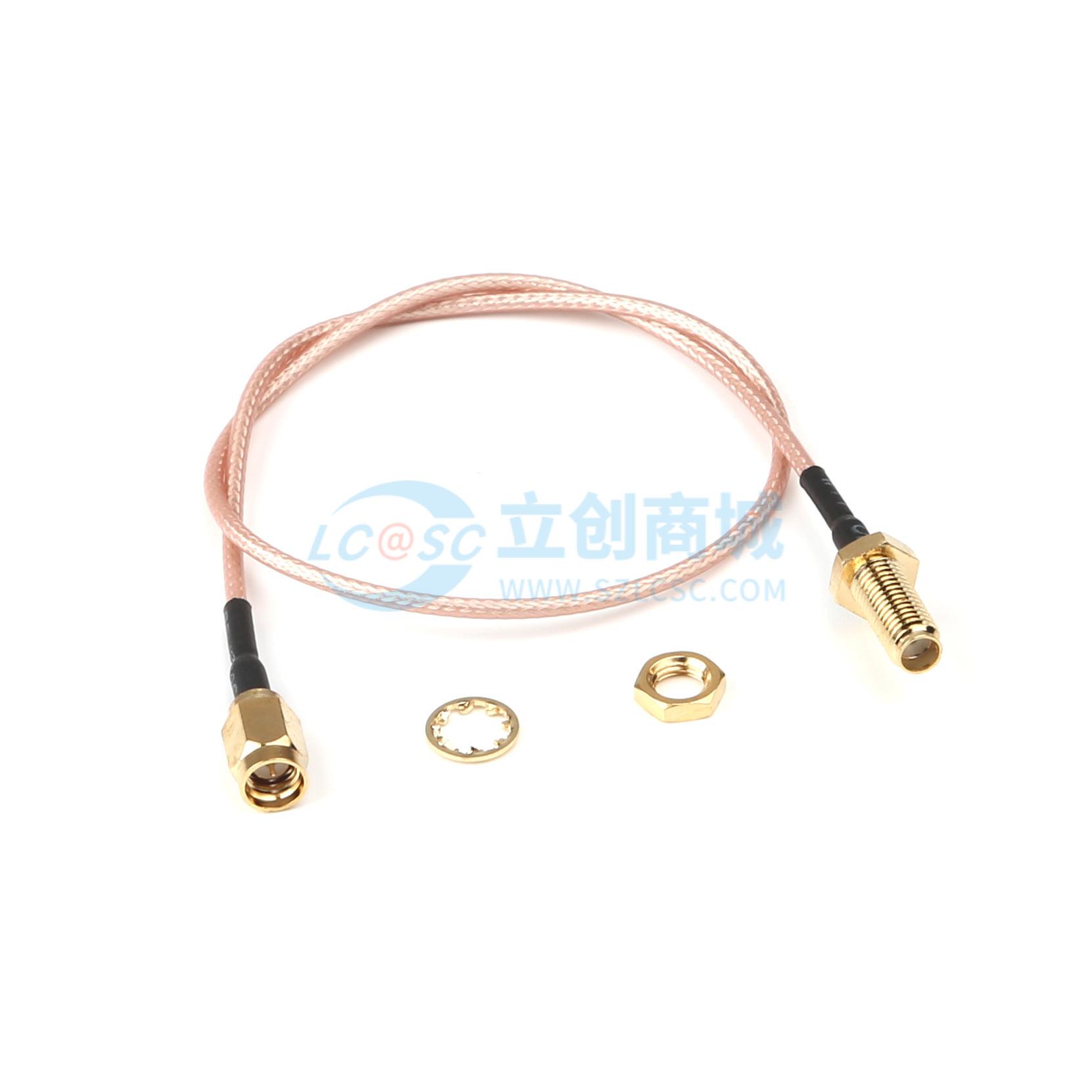 点击查看大图 KH-SSMAJ-SSMAK-RG178-280MM实物图