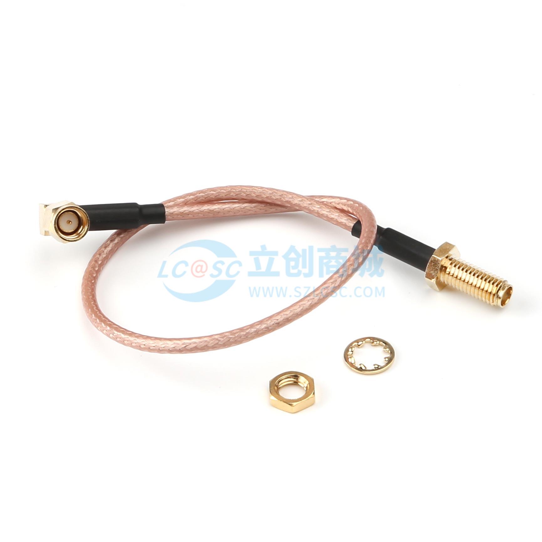 点击查看大图 KH-SSMAJW-SSMAK-RG316-200MM实物图