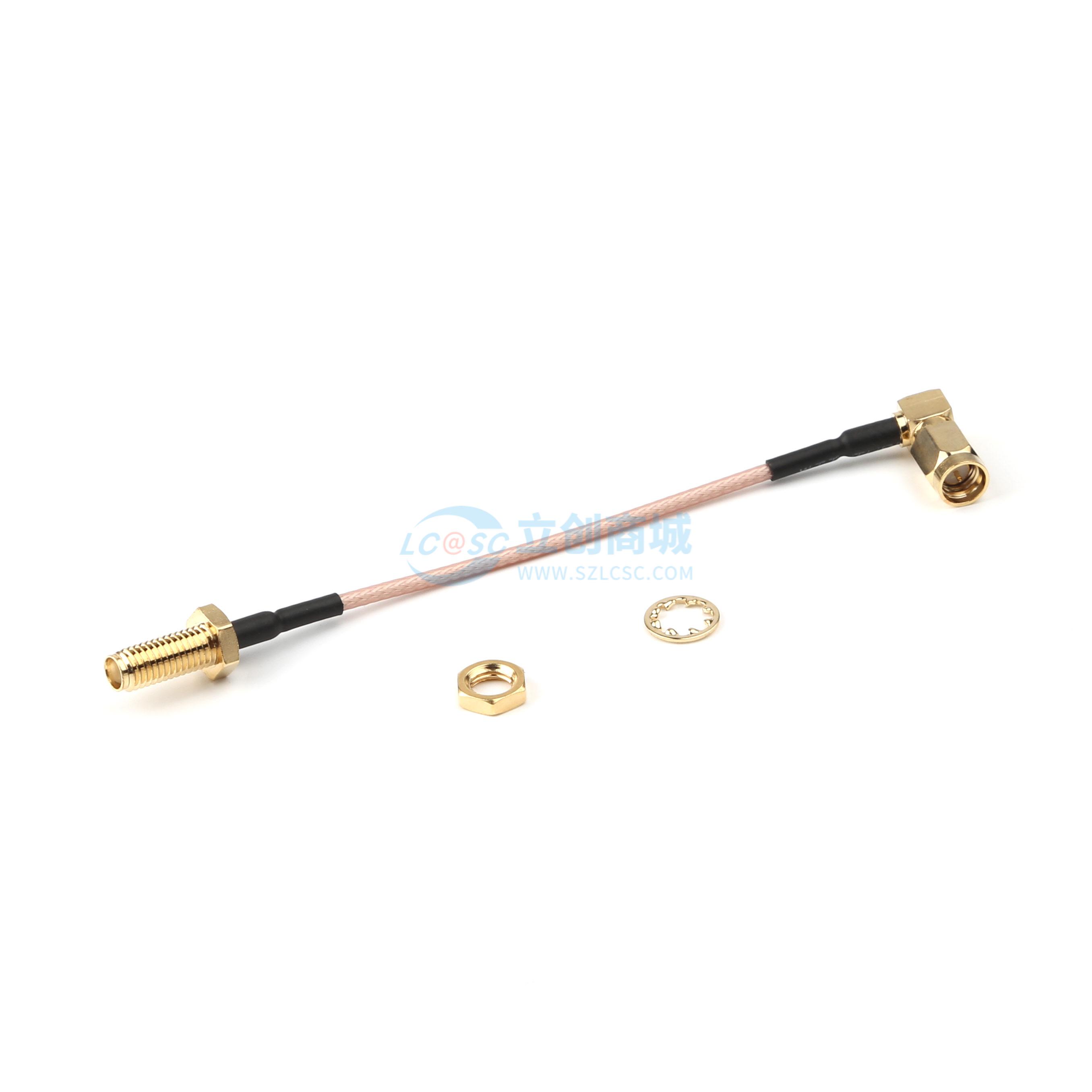 点击查看大图 KH-SSMAJW-SSMAK-RG178-80MM实物图