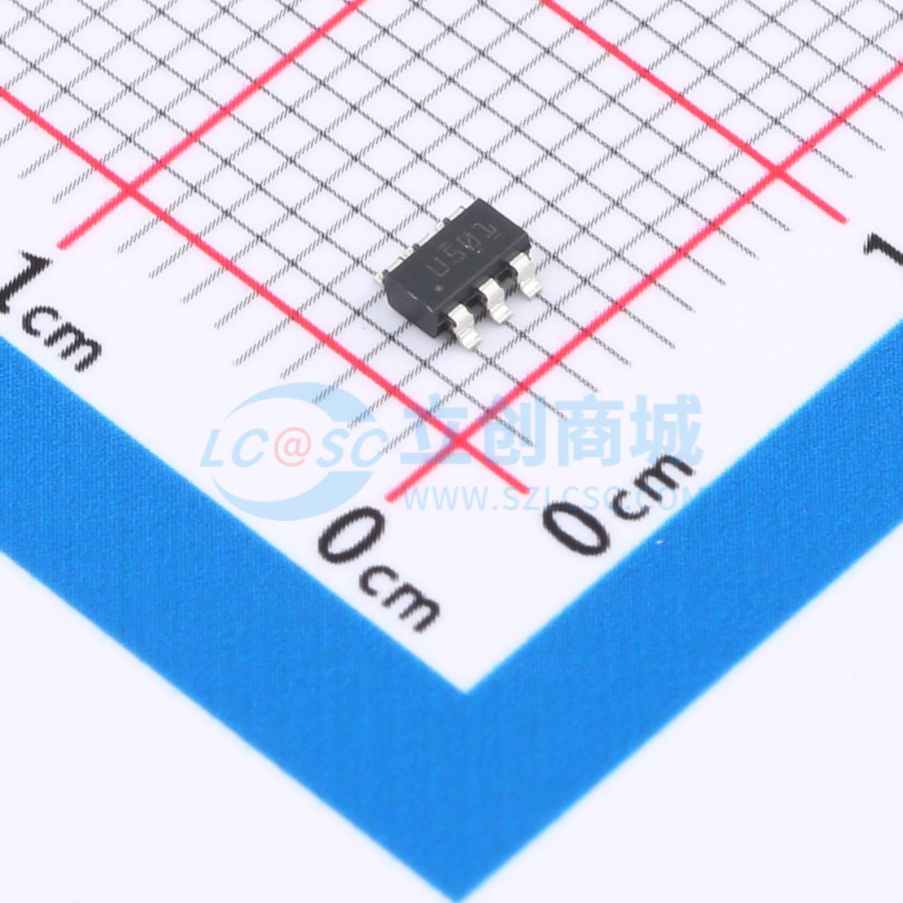 UCC287501DBVR实物图