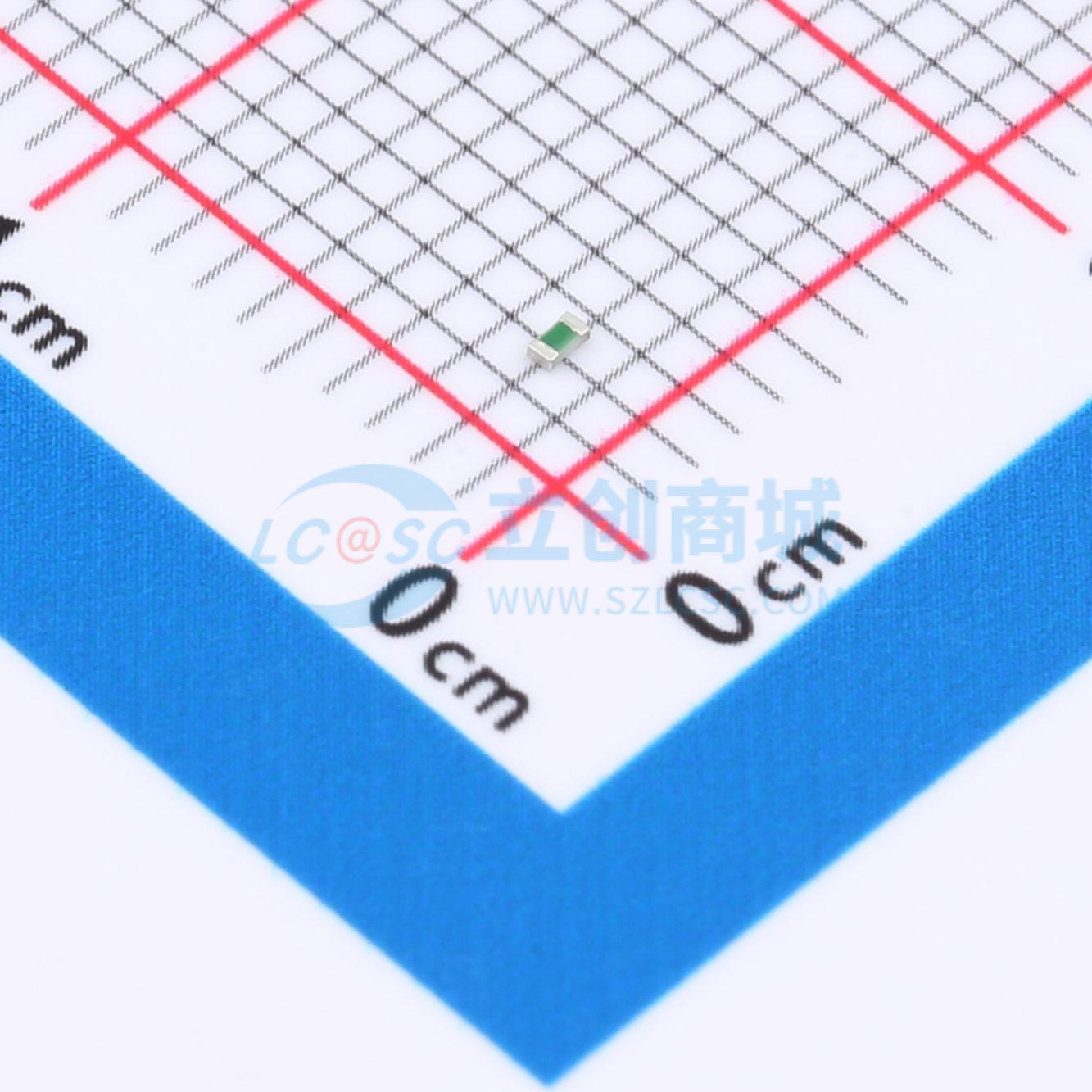 点击查看大图 TNPW040222K0BEED实物图