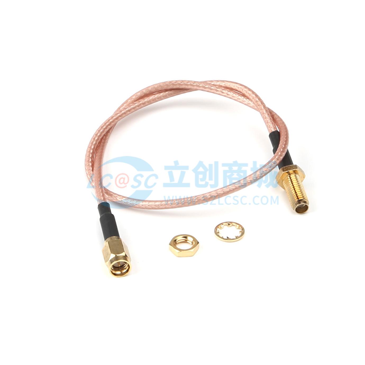 点击查看大图 KH-SSMAJ-SSMAK-RG316-300MM实物图