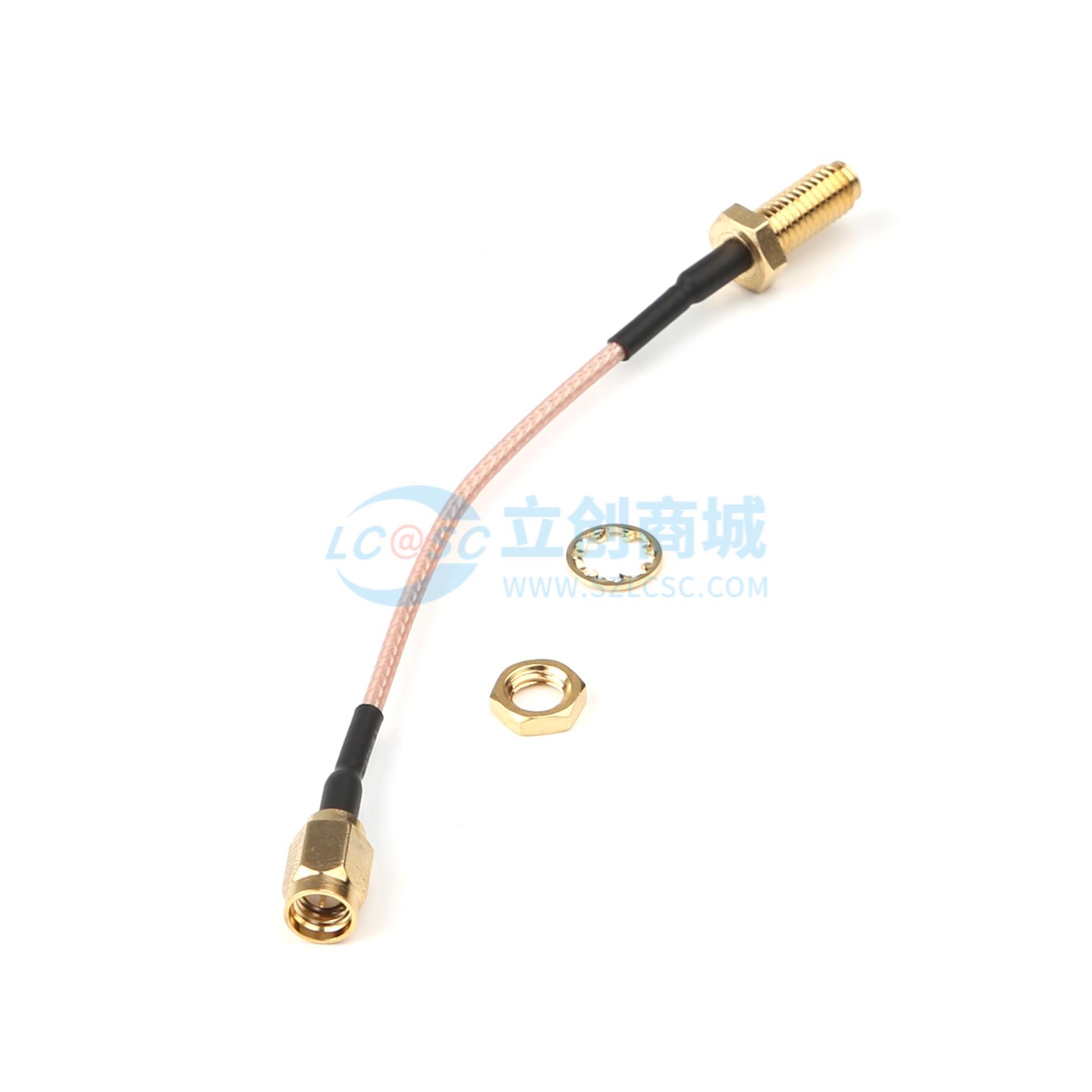 点击查看大图 KH-SSMAJ-SSMAK-RG178-80MM实物图