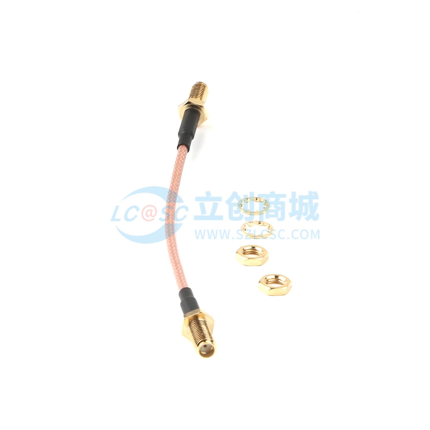 KH-SSMAK-SSMAK-RG316-100MM实物图