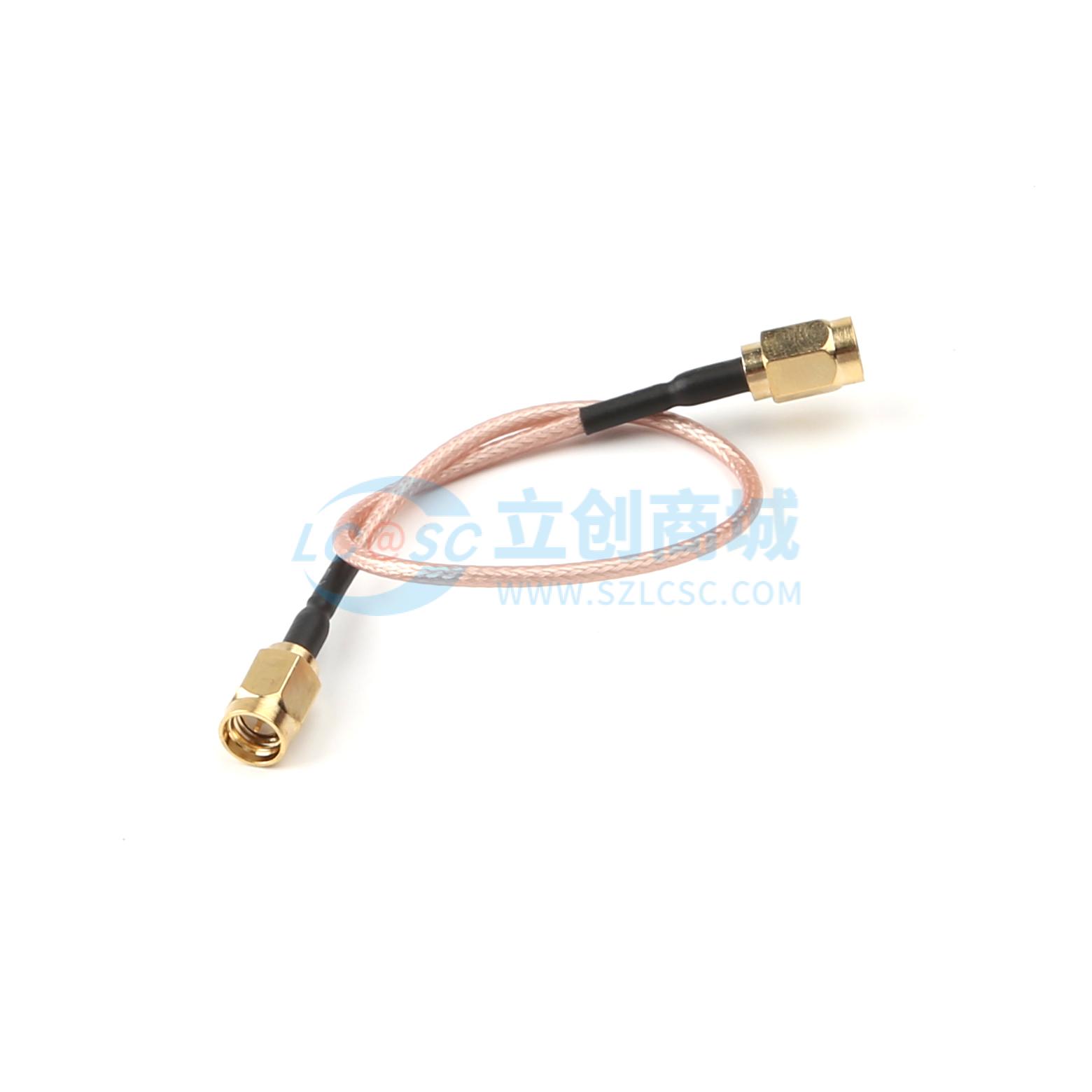 点击查看大图 KH-SSMAJ-SSMAJ-RG178-160MM实物图