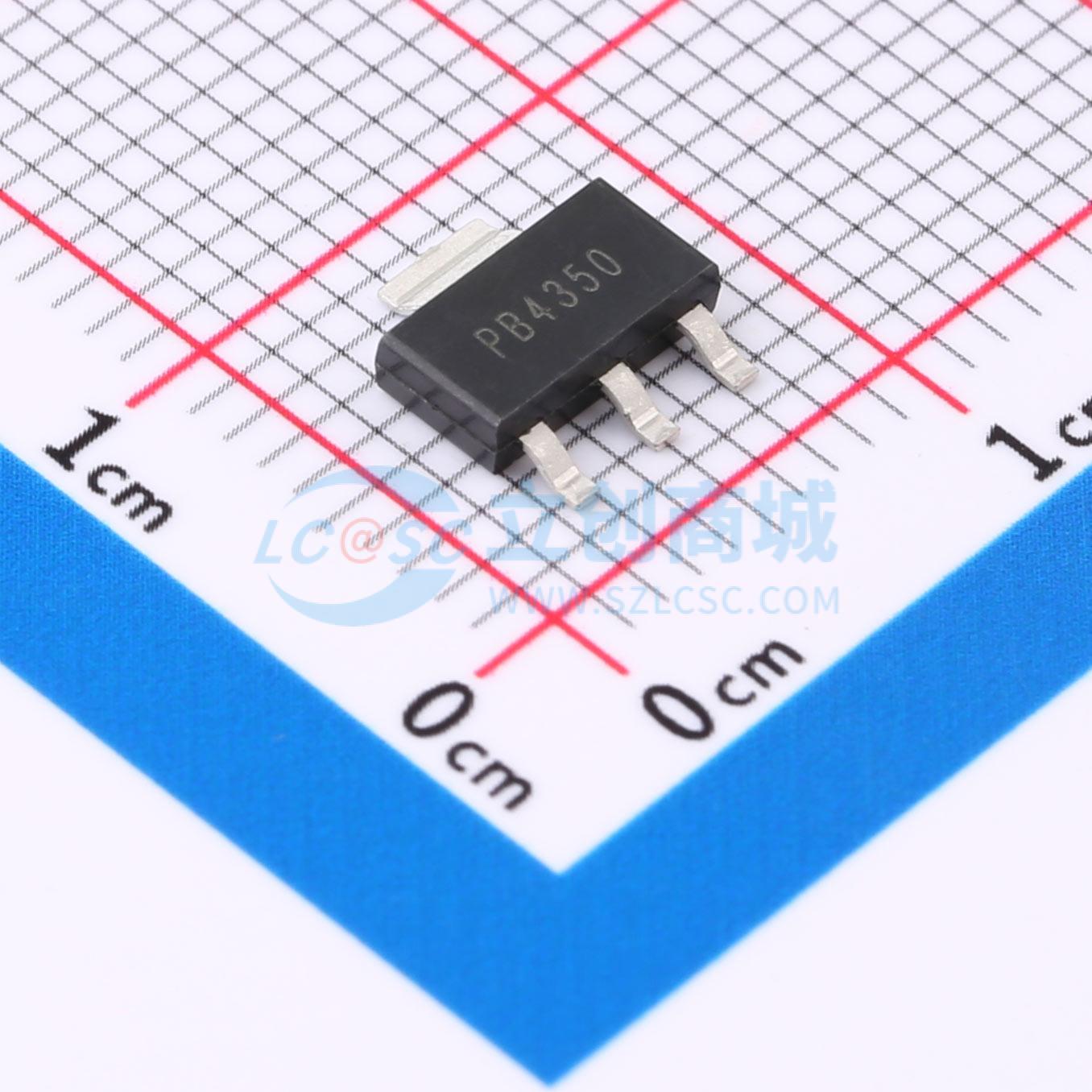 点击查看大图 PBSS4350Z,135-CN实物图