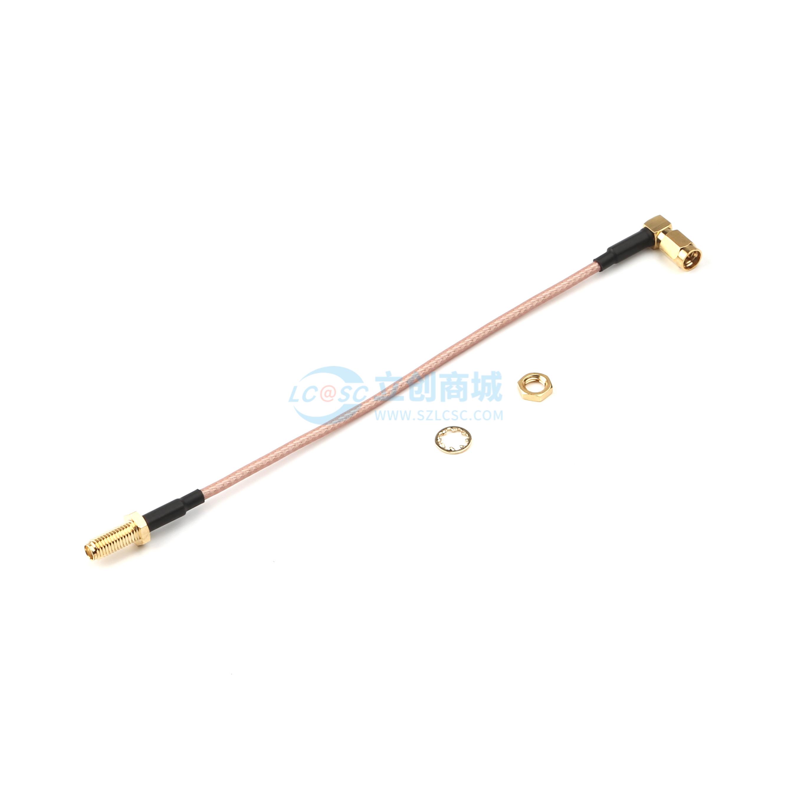 点击查看大图 KH-SSMAJW-SSMAK-RG316-140MM实物图