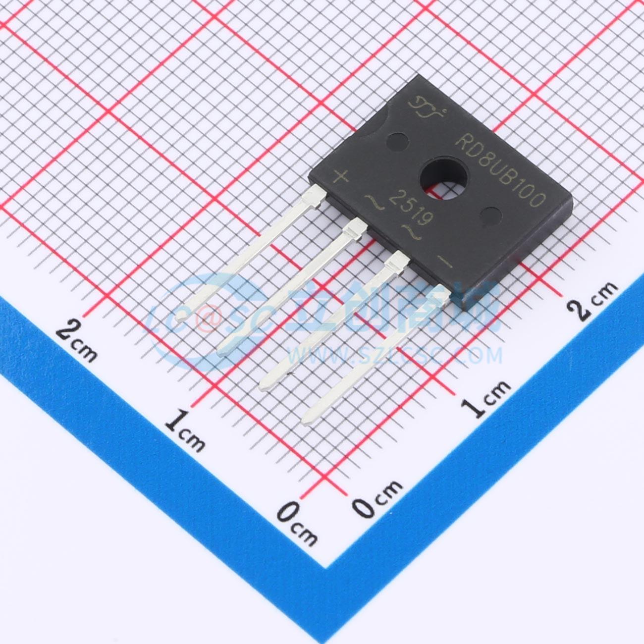 点击查看大图 RD8UB100实物图