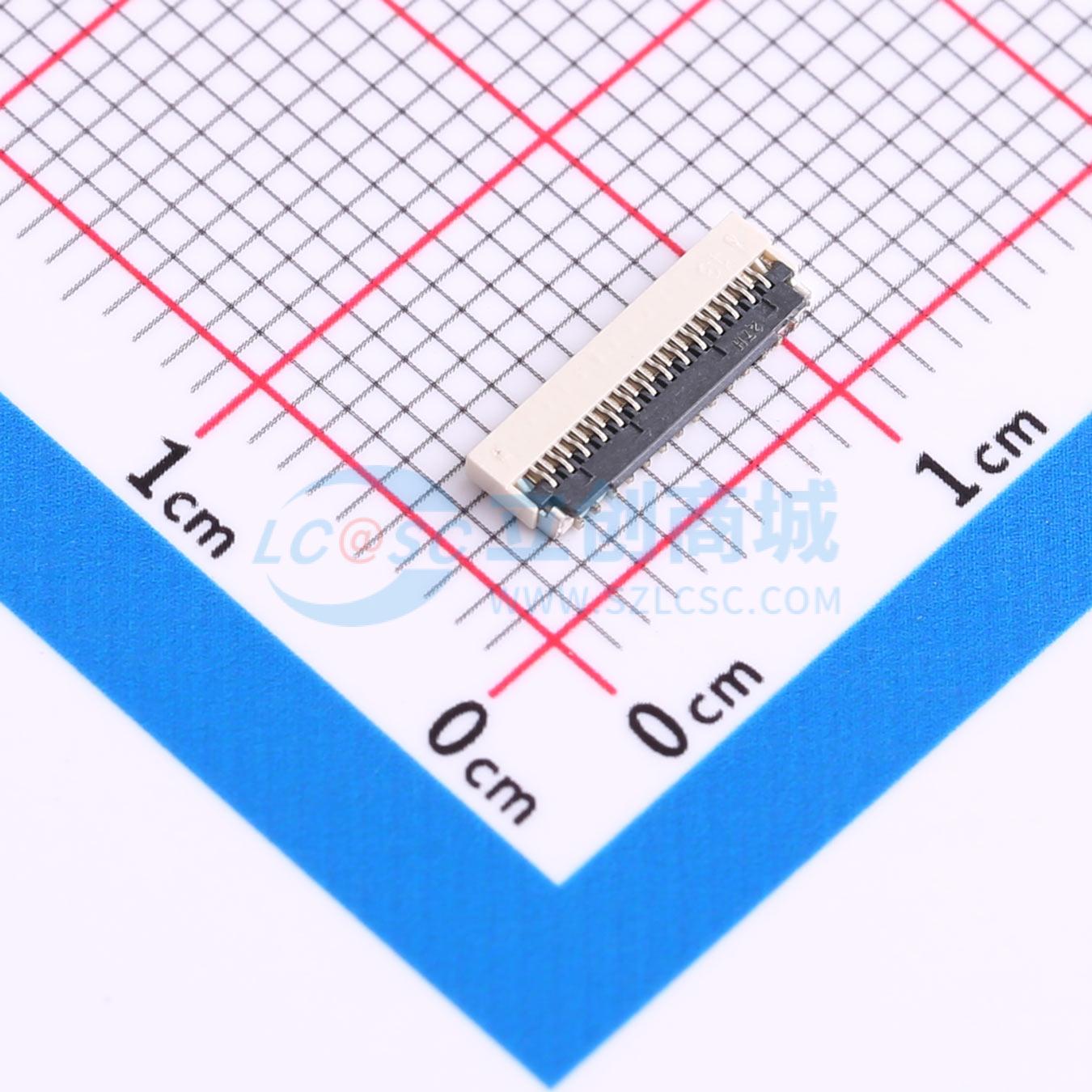 点击查看大图 5001-FPC0310-27R1-00实物图