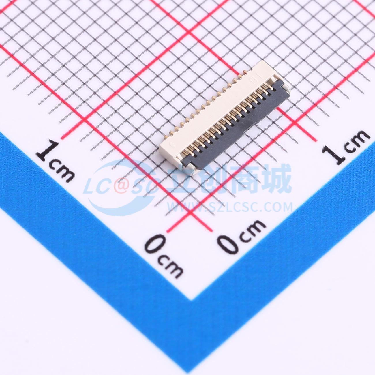 点击查看大图 5001-FPC0510-16R1-00实物图