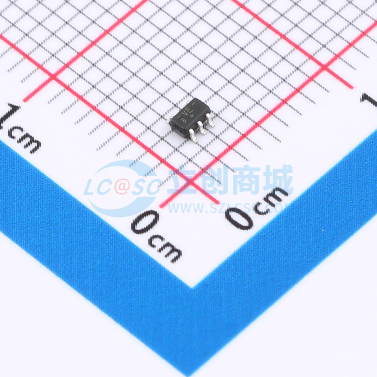 点击查看大图 74LVC1G08GW-Q100,1实物图