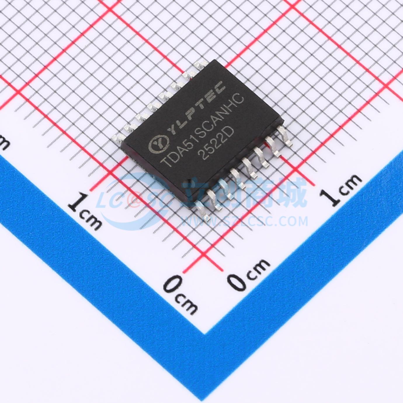 点击查看大图 TDA51SCANHC实物图