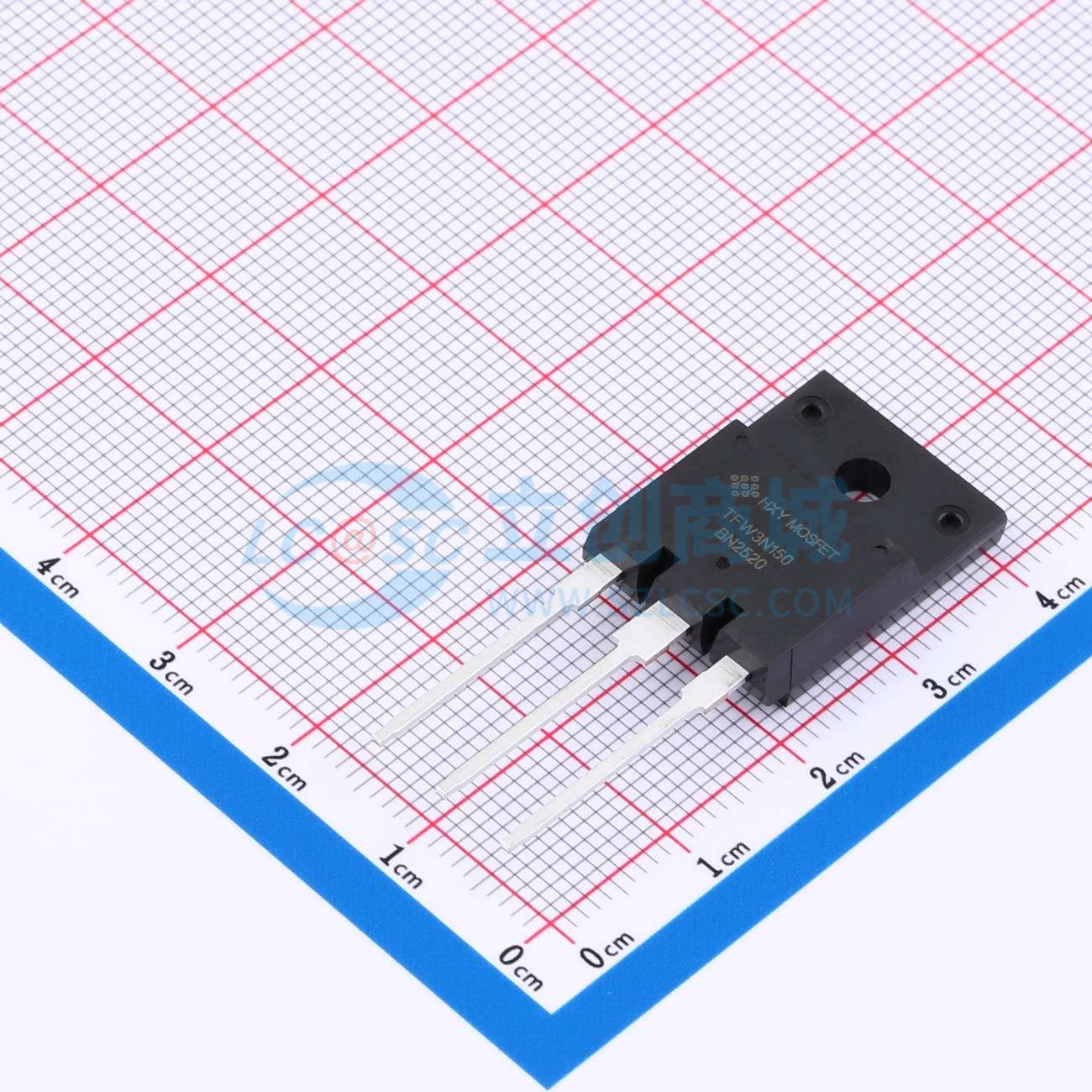 点击查看大图 STFW3N150-HXY实物图