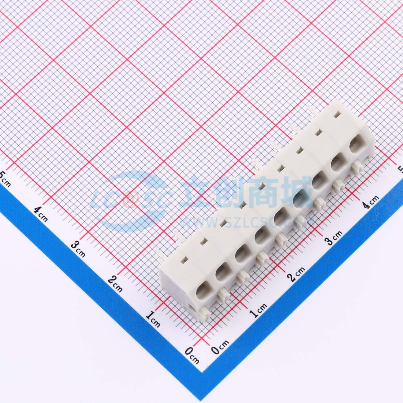 点击查看大图 DB250S-5.0-9P-GY实物图