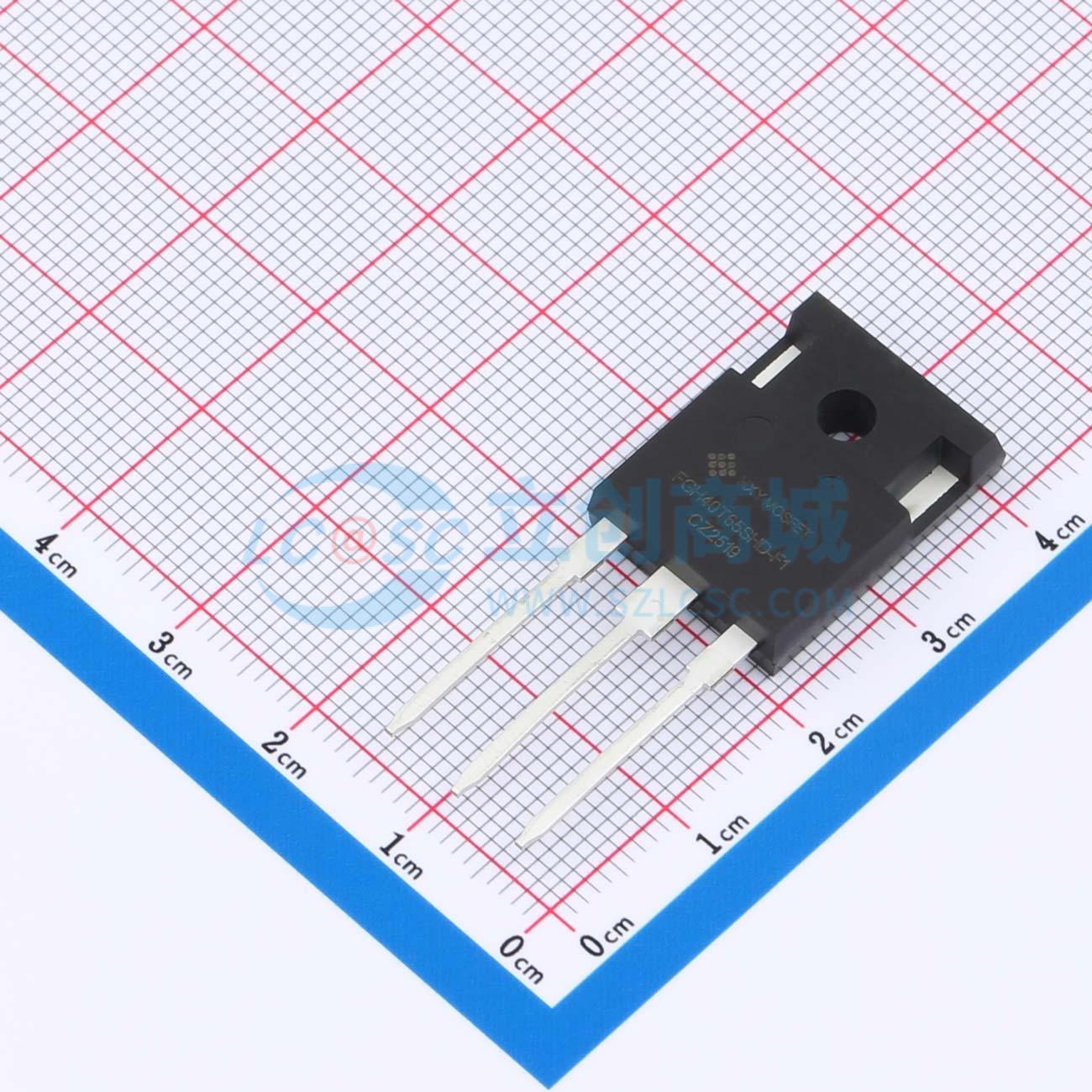 点击查看大图 FGH40T65SHD-F155-HXY实物图