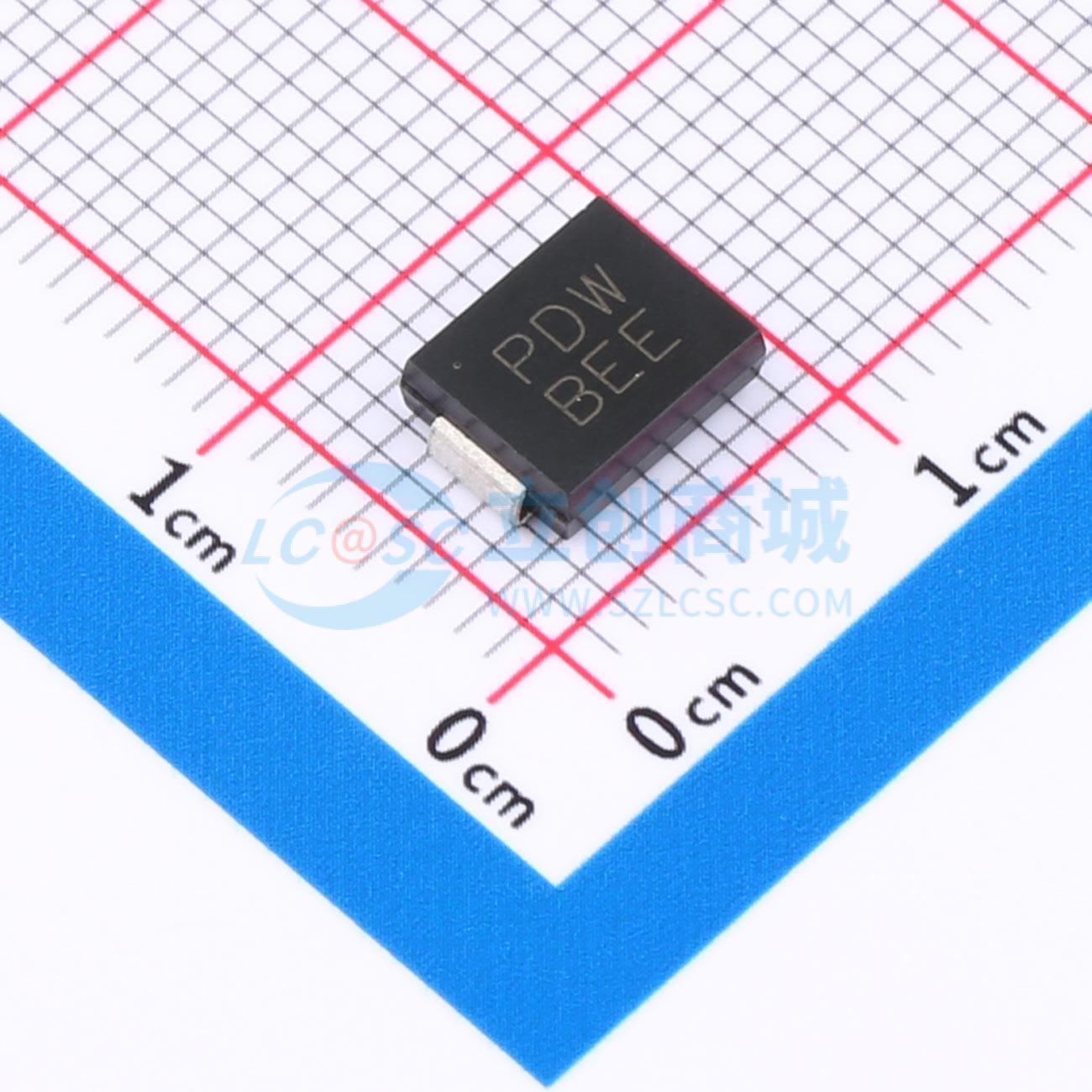 点击查看大图 SMCJ12CA实物图