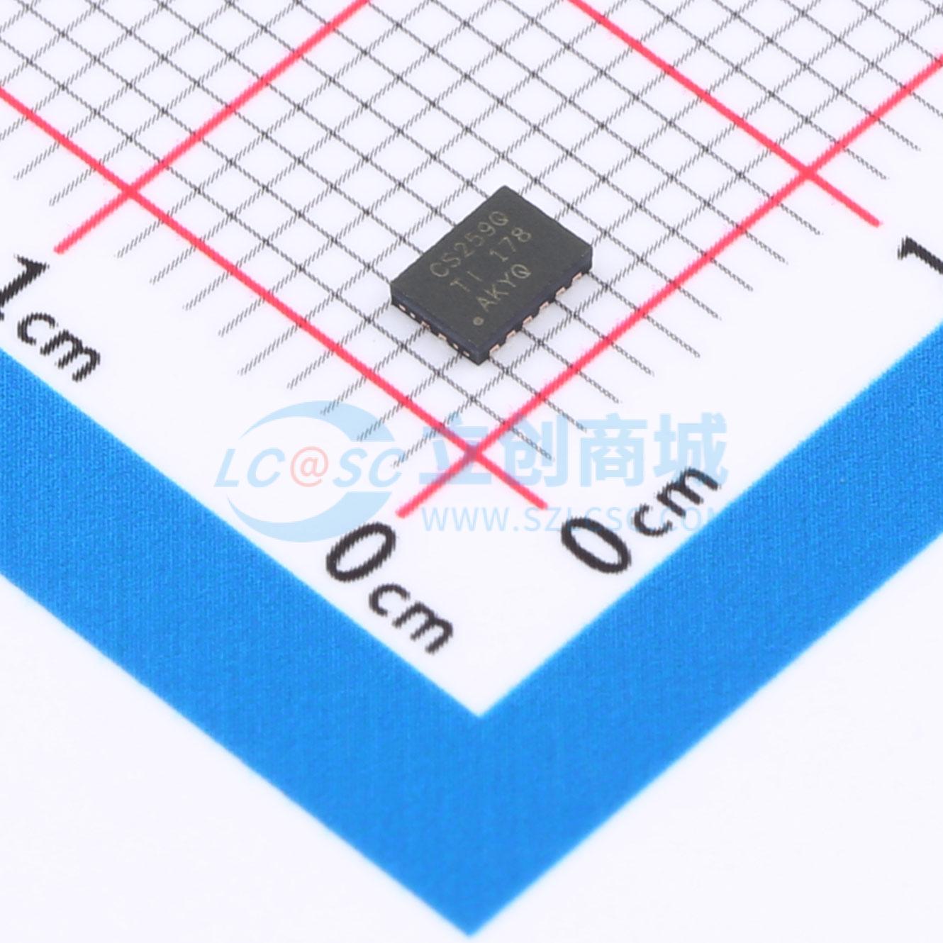 SN74HCS259QWBQBRQ1实物图