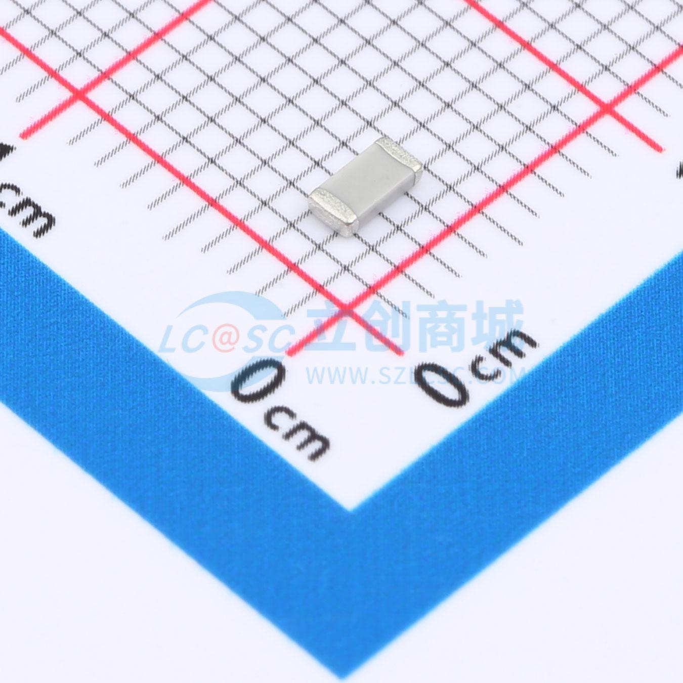 点击查看大图 C1206C102F1GACTU实物图