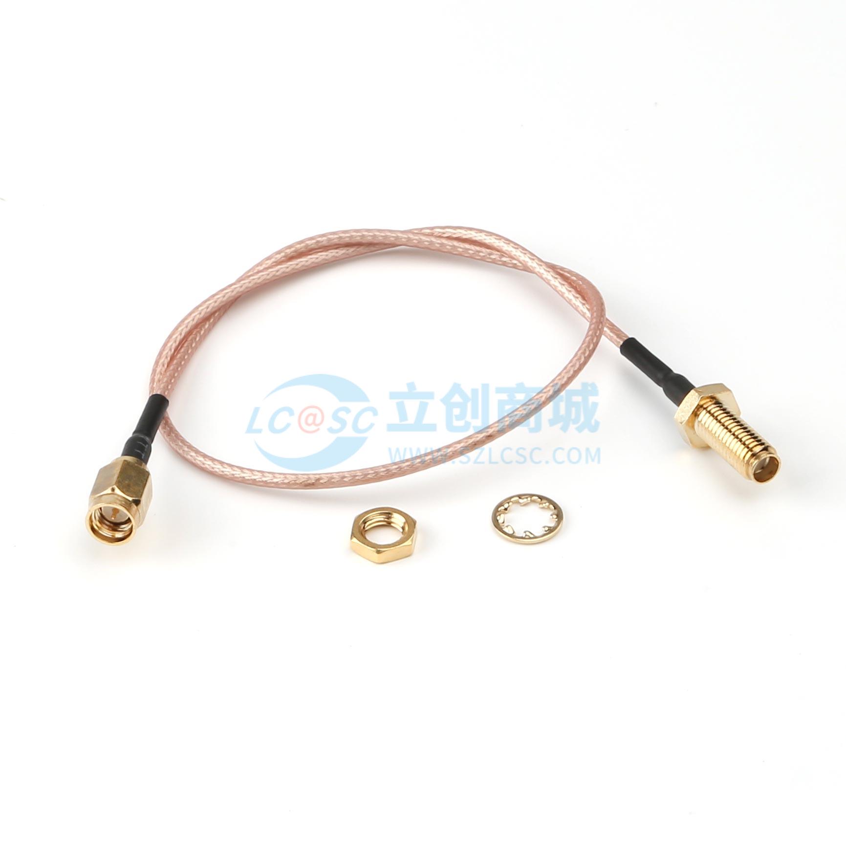 点击查看大图 KH-SSMAJ-SSMAK-RG178-260MM实物图