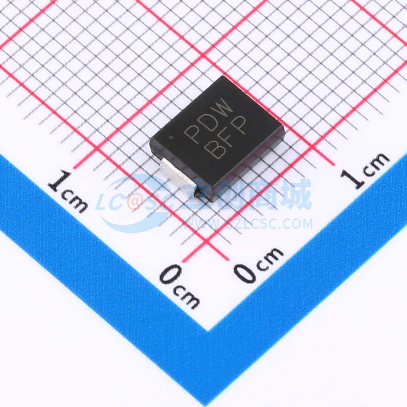 点击查看大图 SMCJ36CA实物图