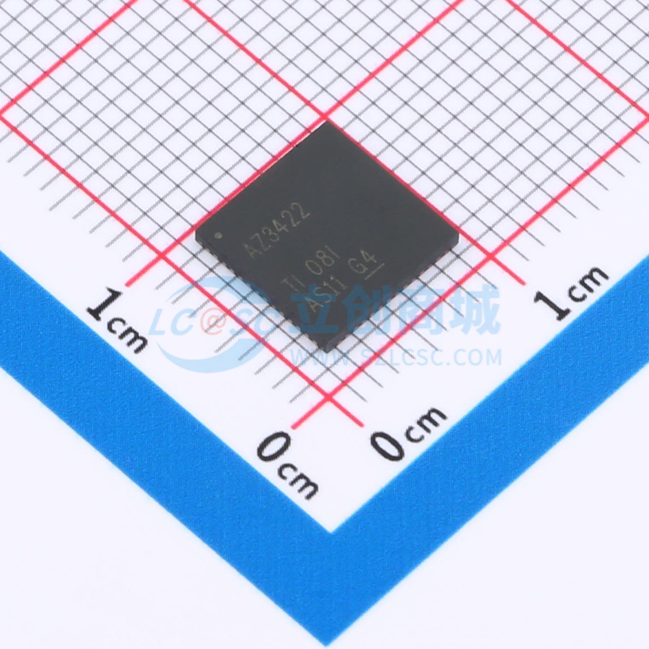 点击查看大图 ADC3422IRTQT实物图