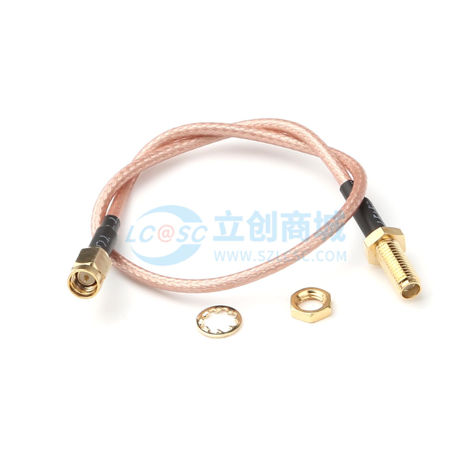 点击查看大图 KH-SSMAJ-SSMAK-RG316-240MM实物图