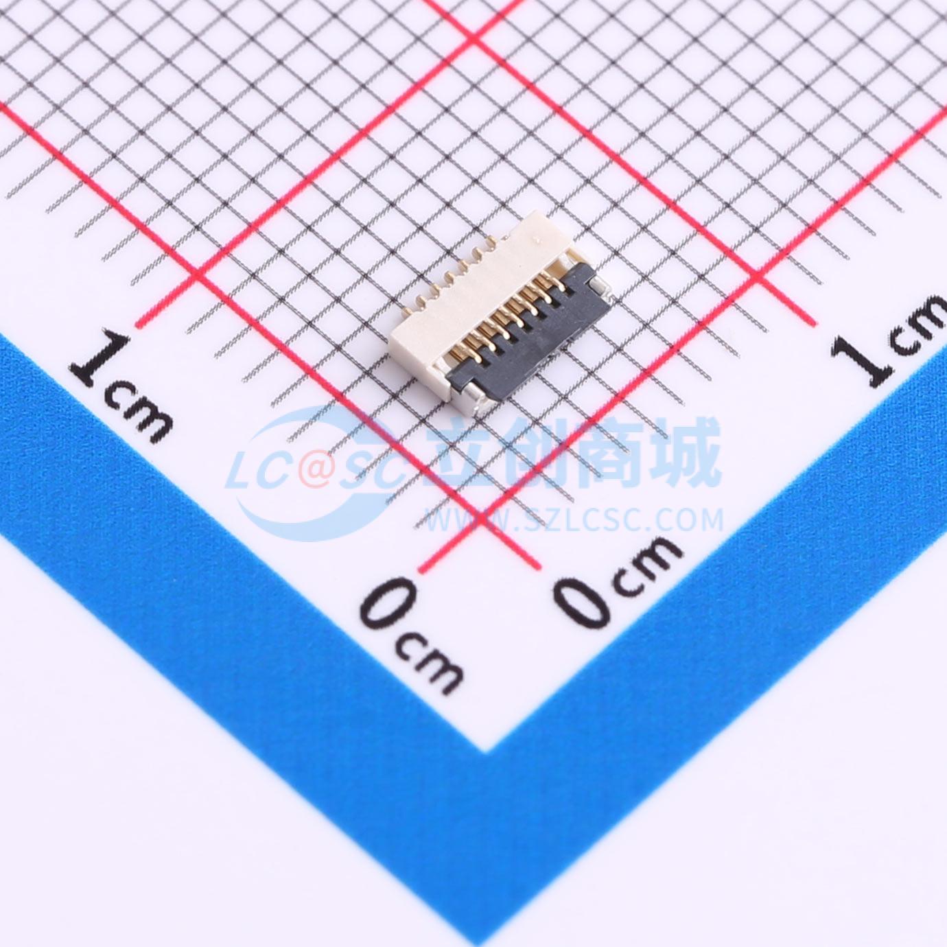 点击查看大图 5001-FPC0510-07R1-00实物图