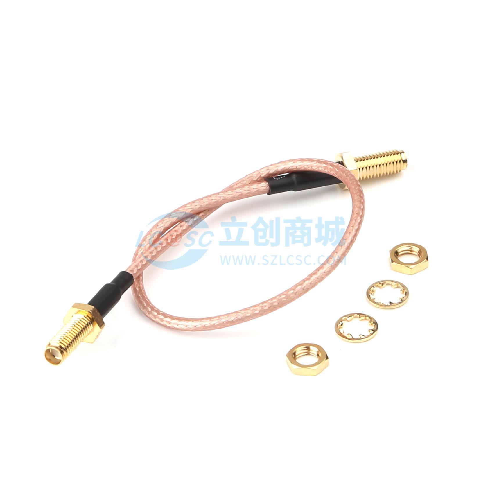 点击查看大图 KH-SSMAK-SSMAK-RG316-200MM实物图