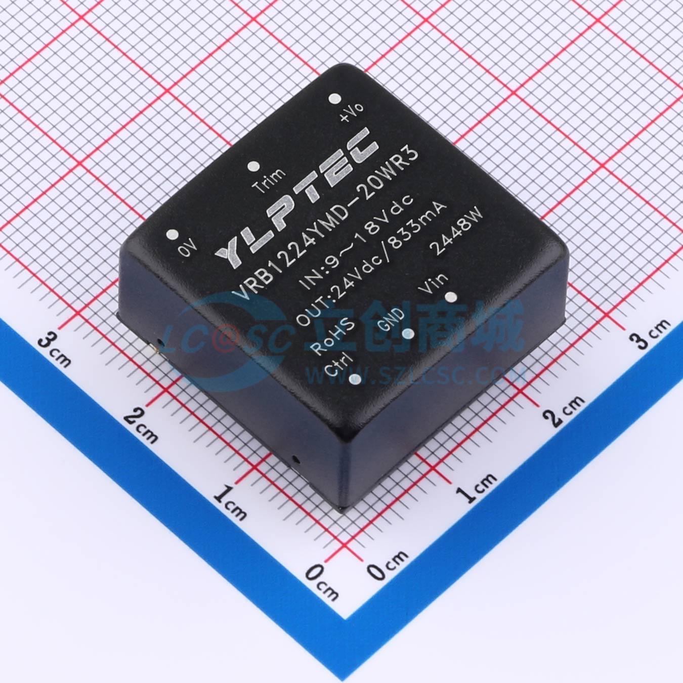 点击查看大图 VRB1224YMD-20WR3实物图