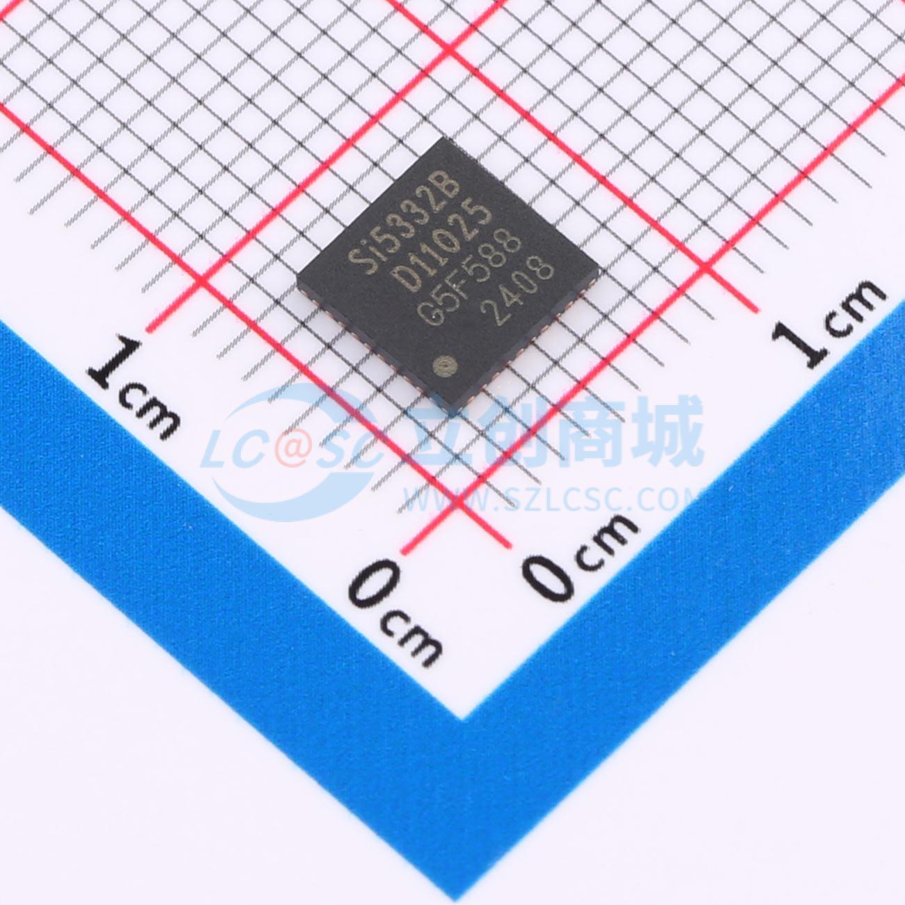 SI5332BD11025-GM2实物图