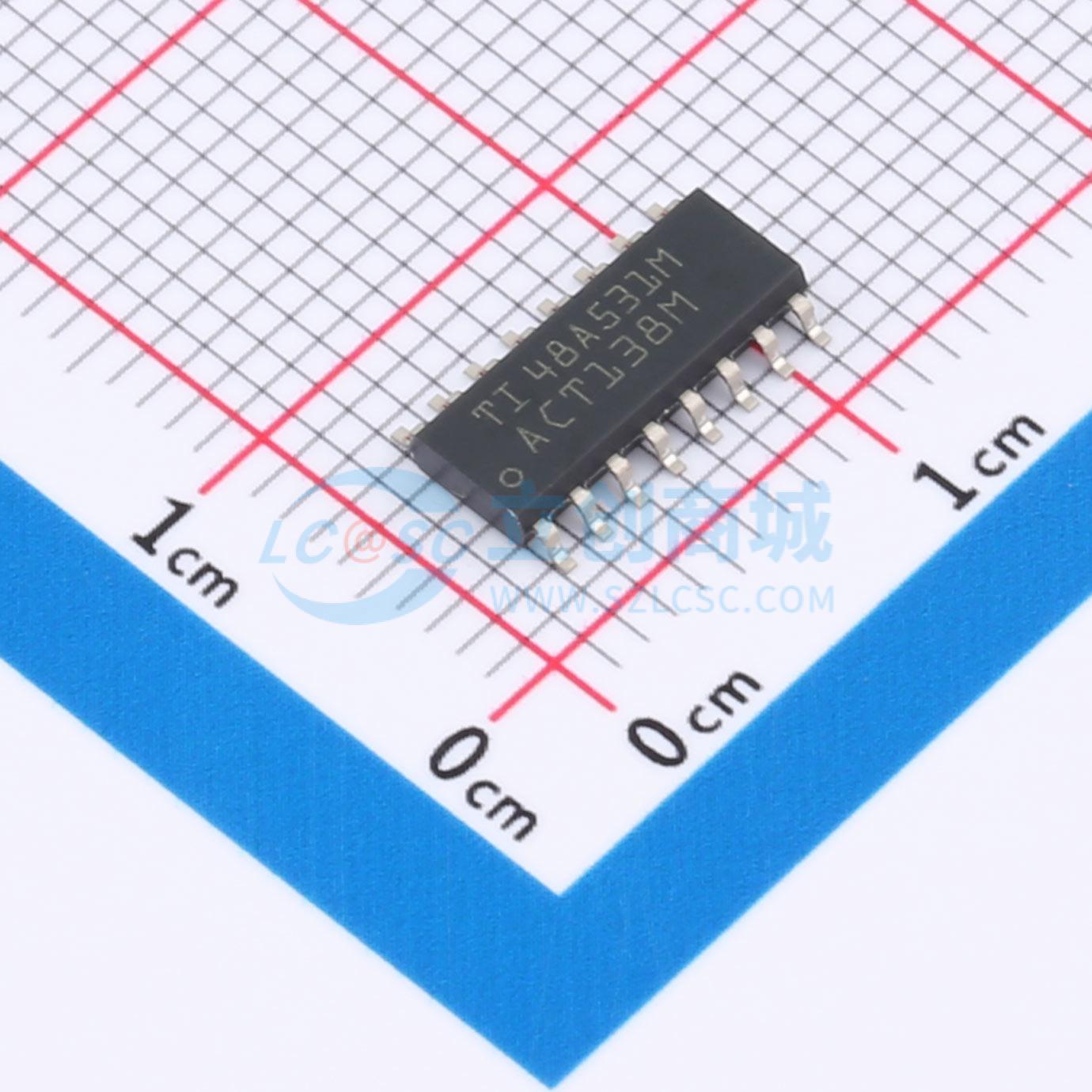 点击查看大图 CD74ACT138M96实物图