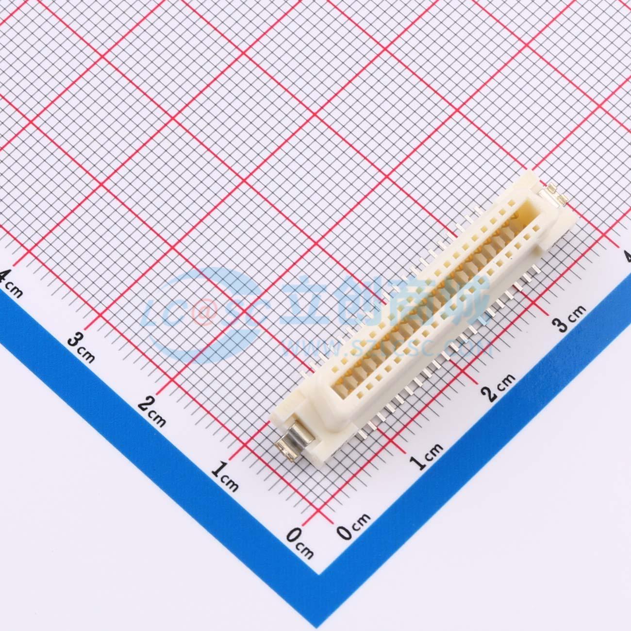 点击查看大图 FX2-40S-1.27SVL(71)实物图