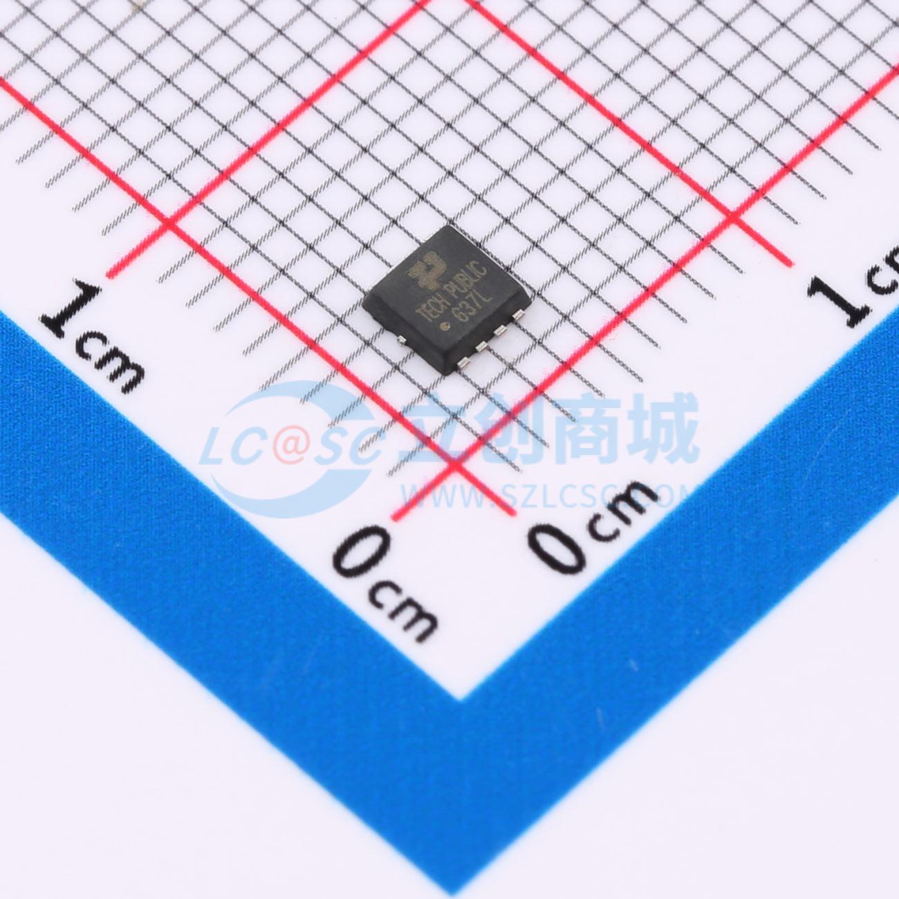 TPSTL50N6F7实物图