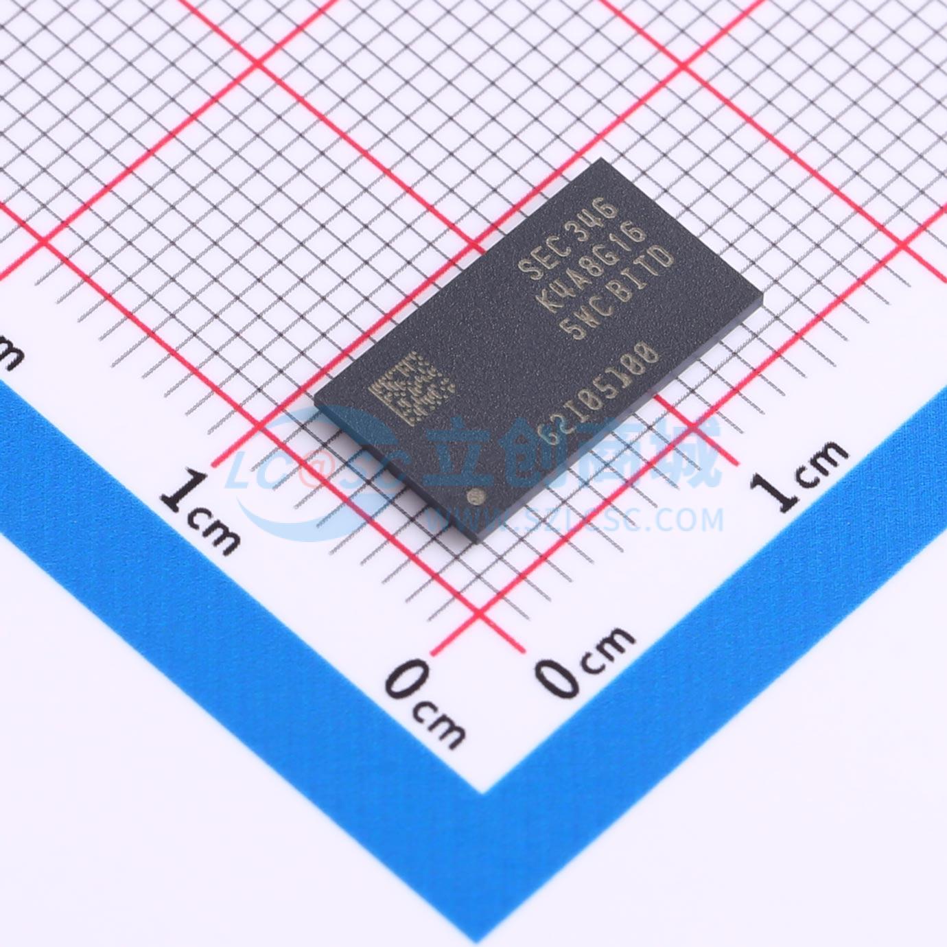 K4A8G165WC-BITD实物图