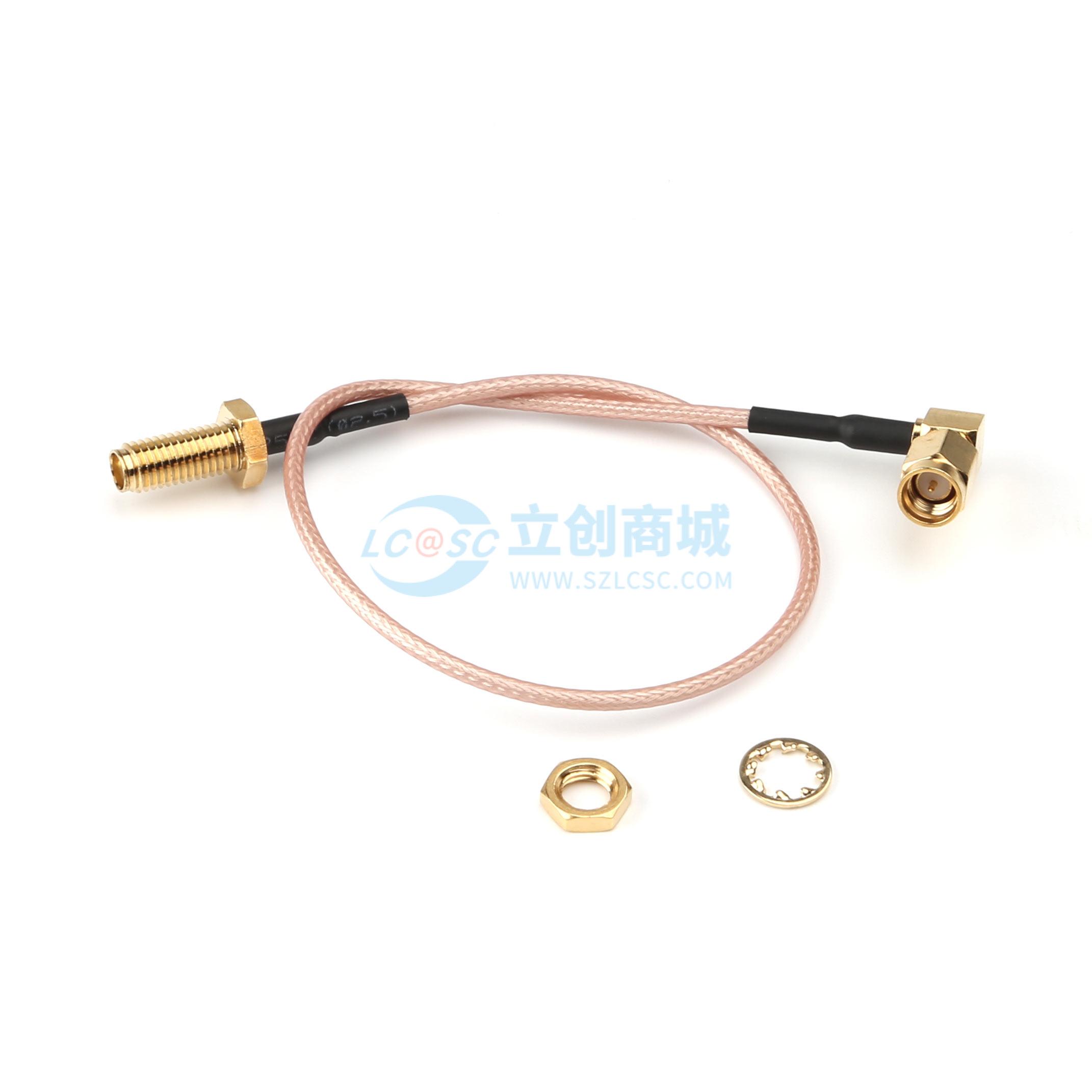 点击查看大图 KH-SSMAJW-SSMAK-RG178-200MM实物图