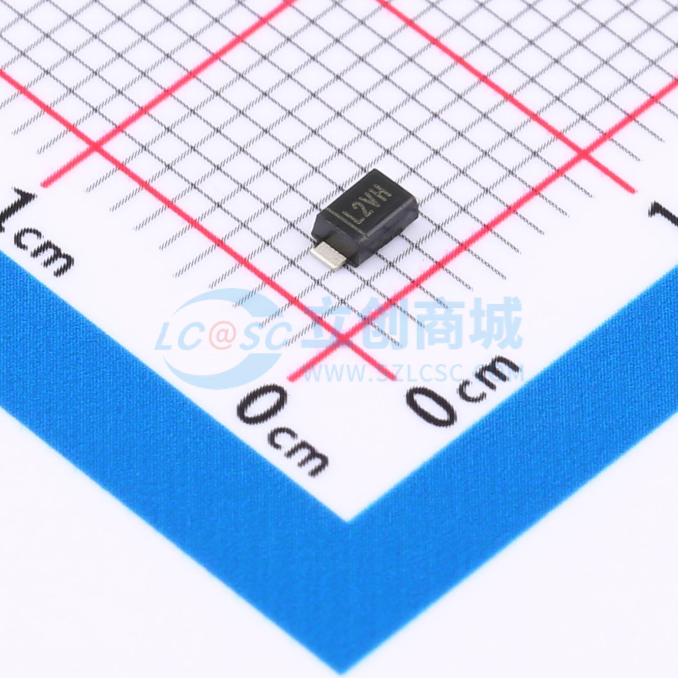 点击查看大图 RB161M-20TR-TP实物图