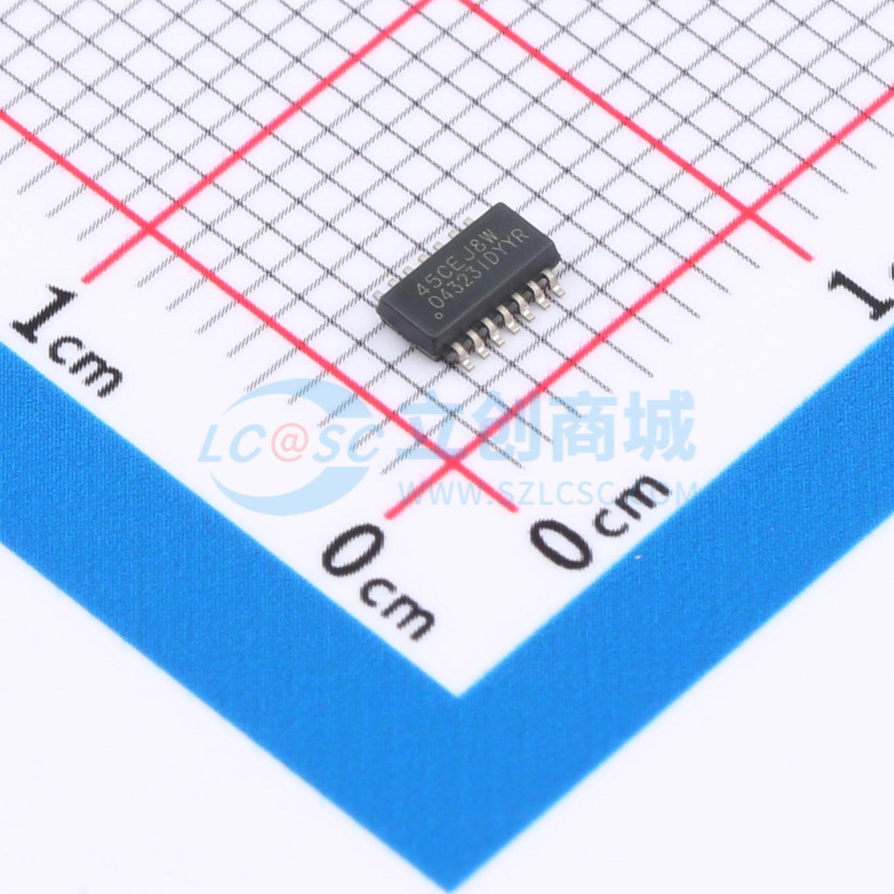 点击查看大图 OPA4323IDYYR实物图