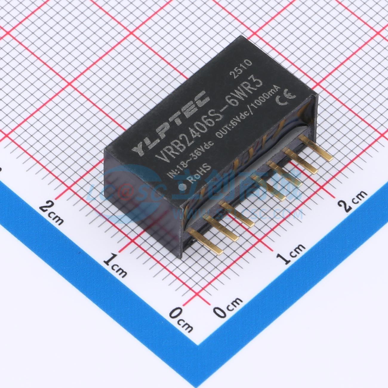 VRB2406S-6WR3实物图