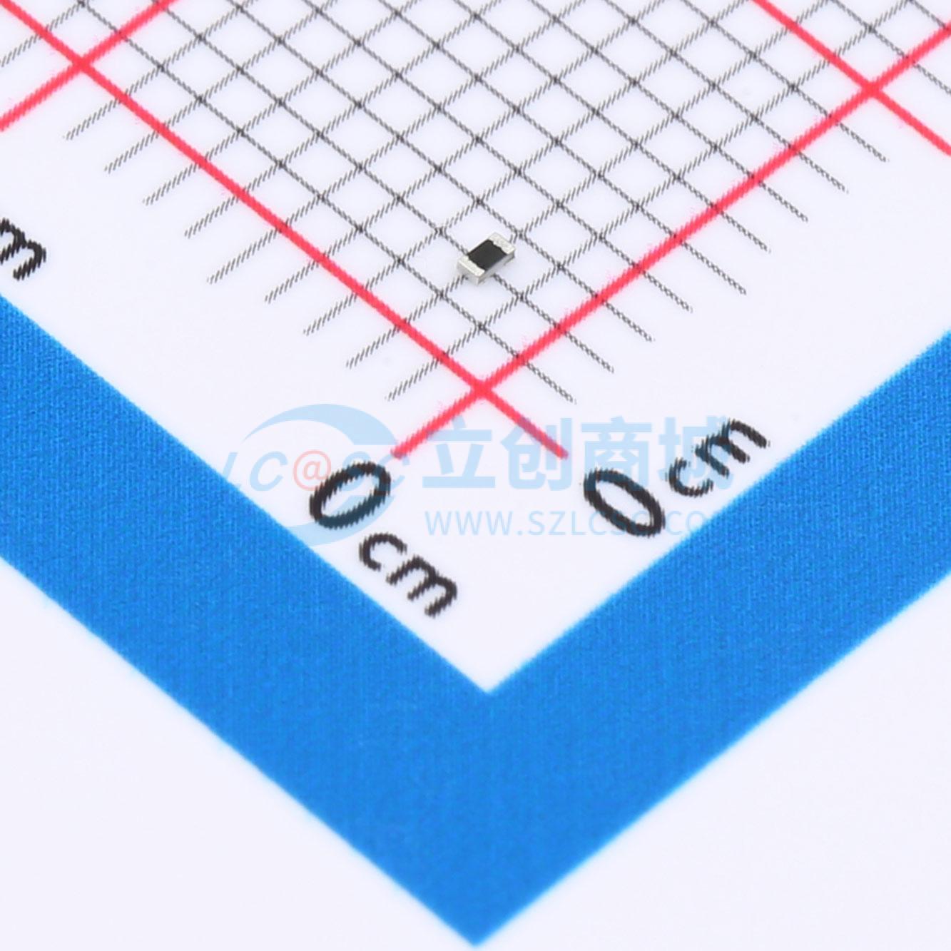 CRCW04021M87FKED实物图