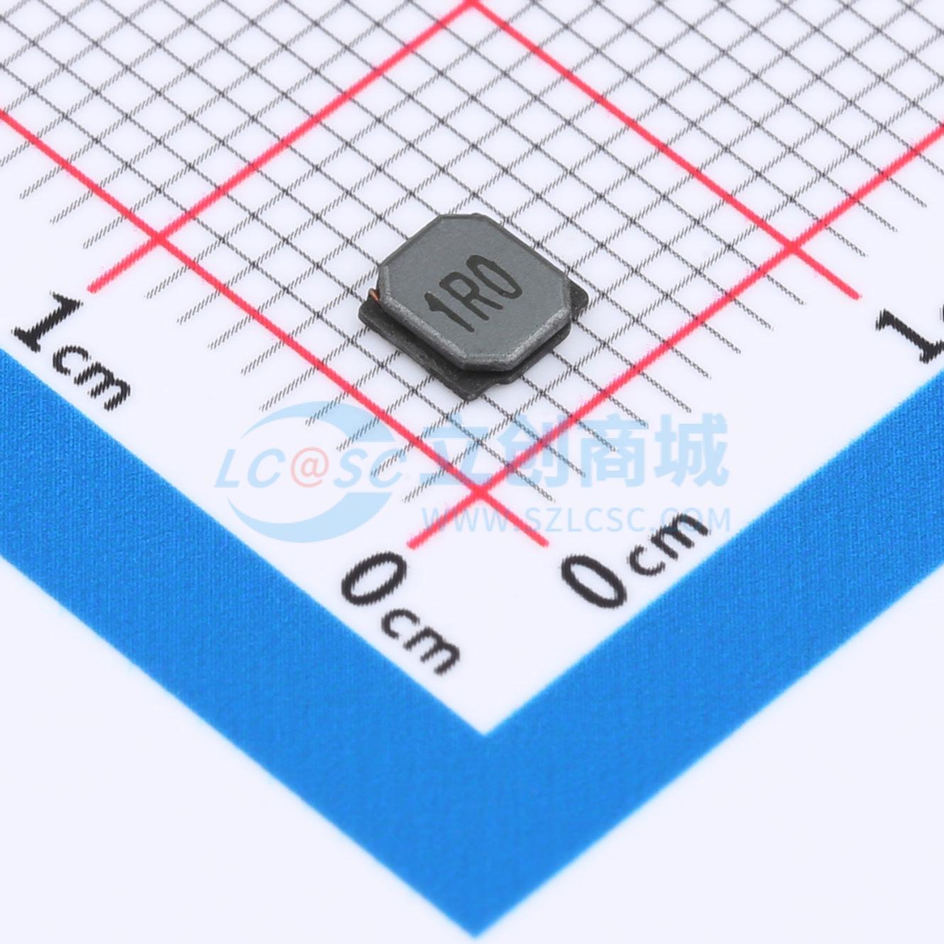 点击查看大图 SLW4010S1R0MST实物图