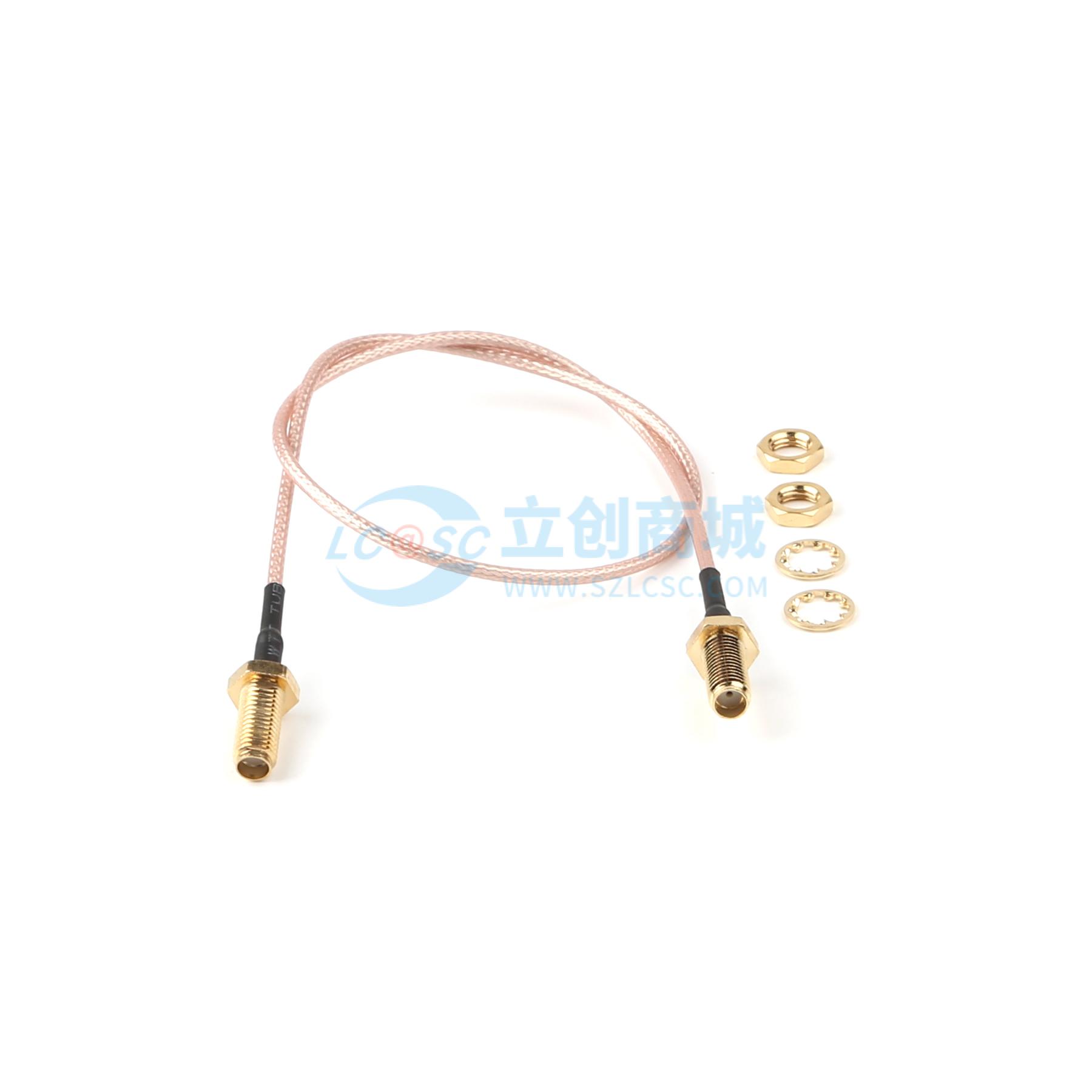 点击查看大图 KH-SSMAK-SSMAK-RG178-300MM实物图