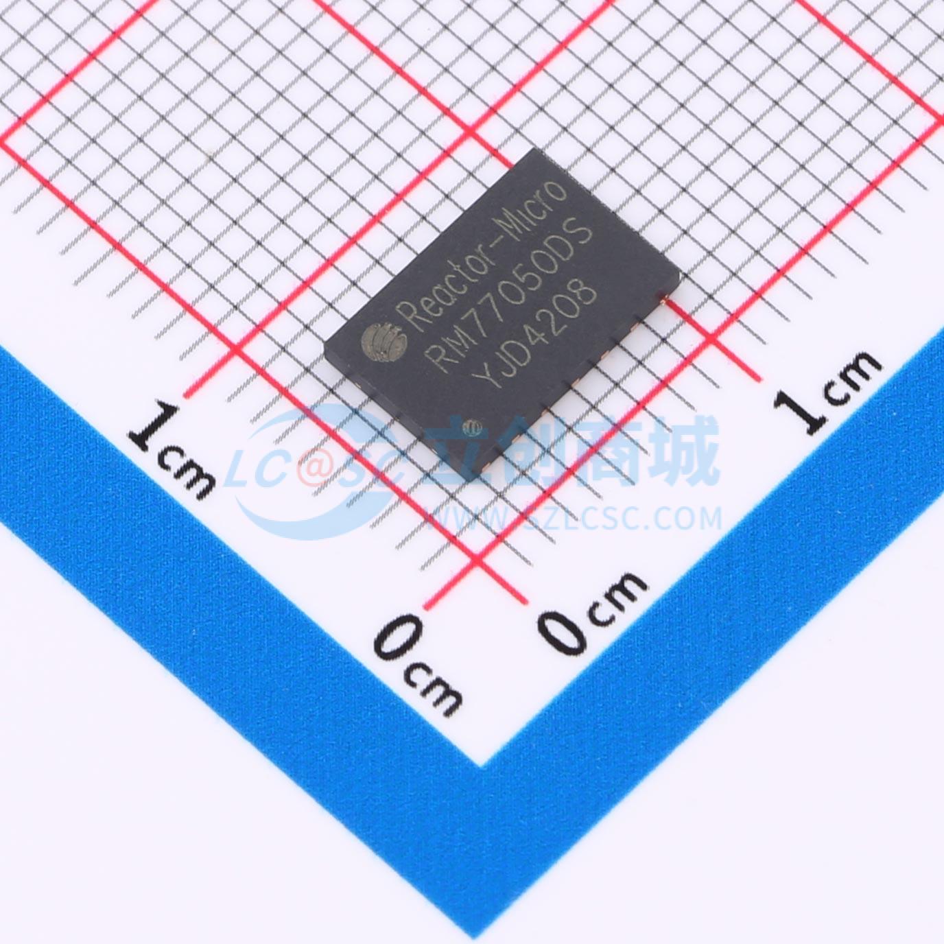点击查看大图 RM77050DS实物图