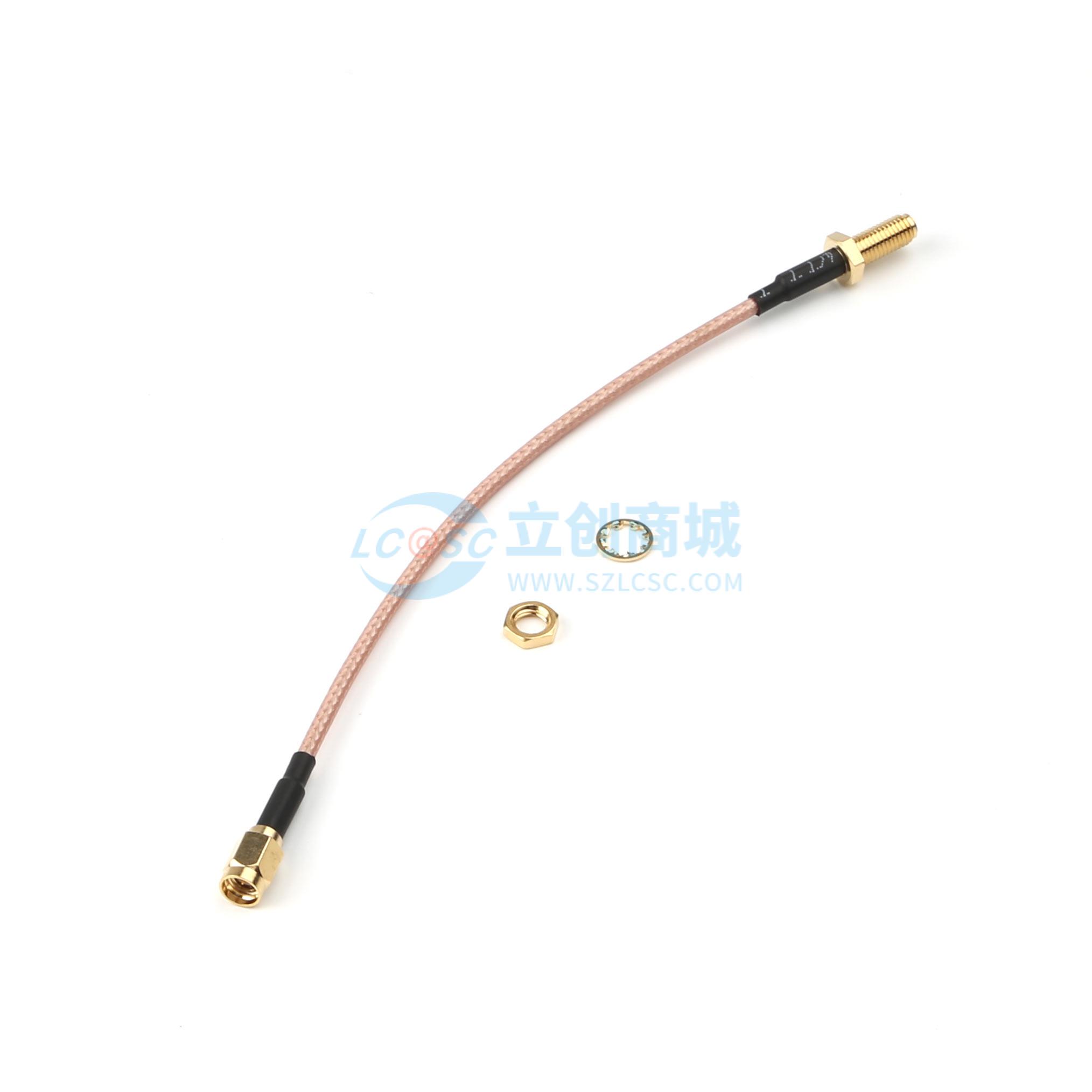 点击查看大图 KH-SSMAJ-SSMAK-RG316-140MM实物图