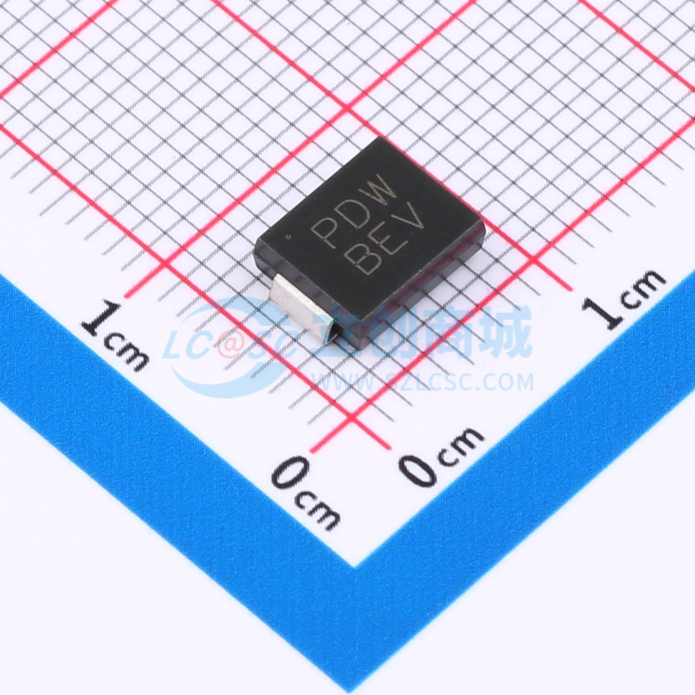 点击查看大图 SMCJ20CA实物图