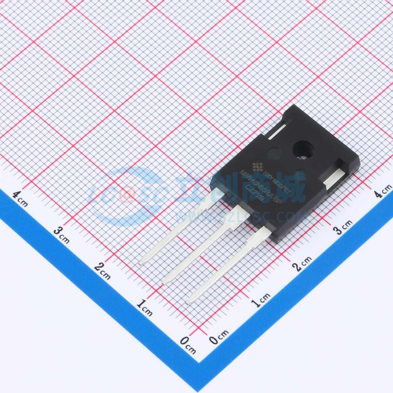 点击查看大图 MIW40N65RA-BP-HXY实物图