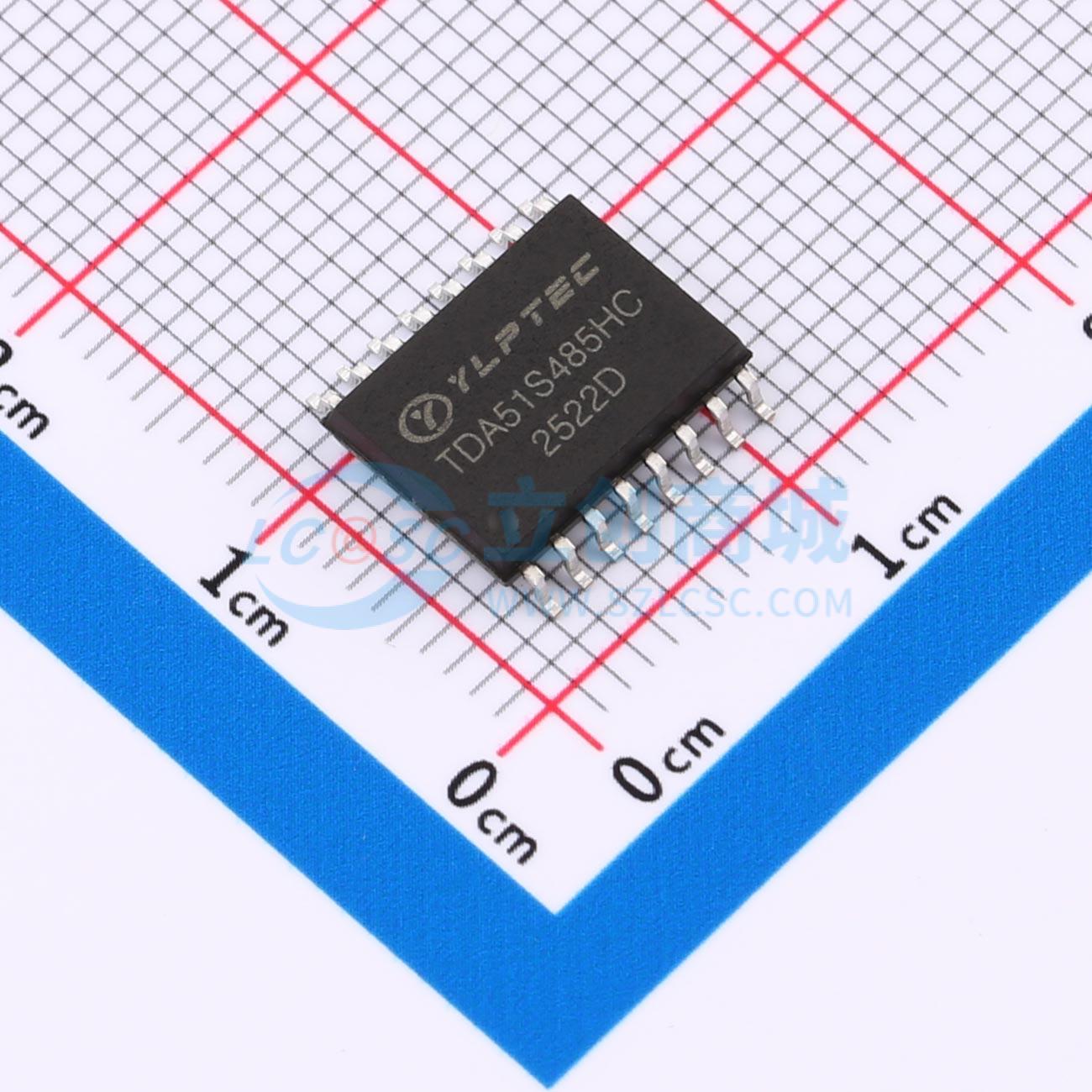 点击查看大图 TDA51S485HC实物图